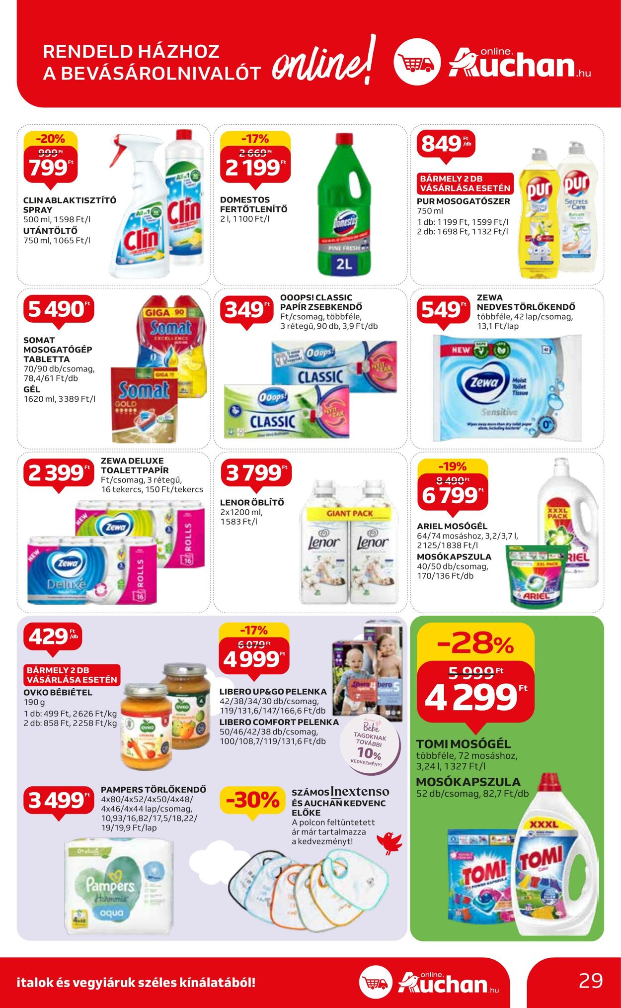 Flyer Auchan 13.07.2023 - 19.07.2023