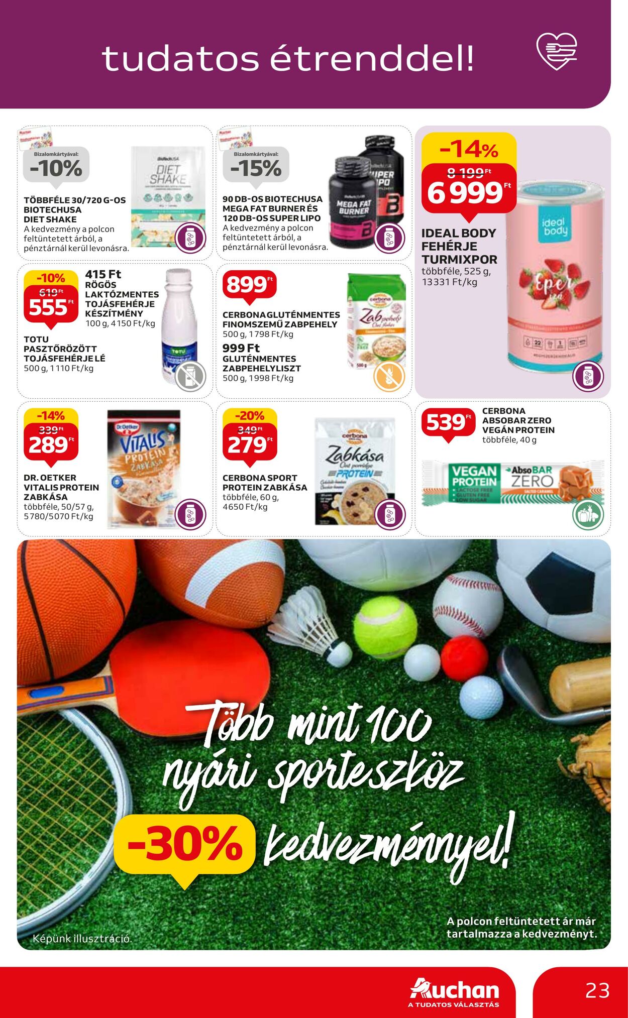 Flyer Auchan 13.07.2023 - 19.07.2023