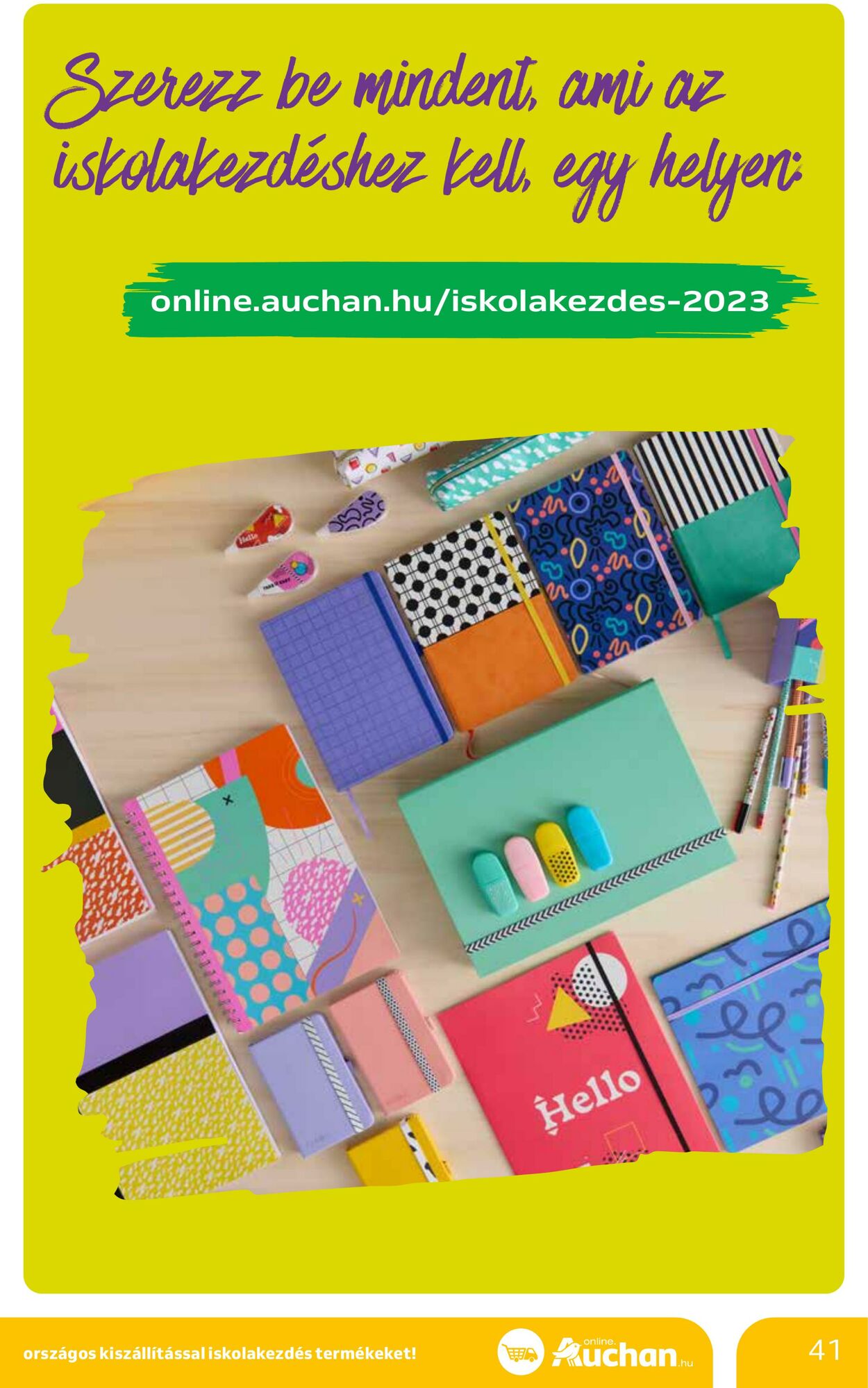 Flyer Auchan 13.07.2023 - 19.07.2023