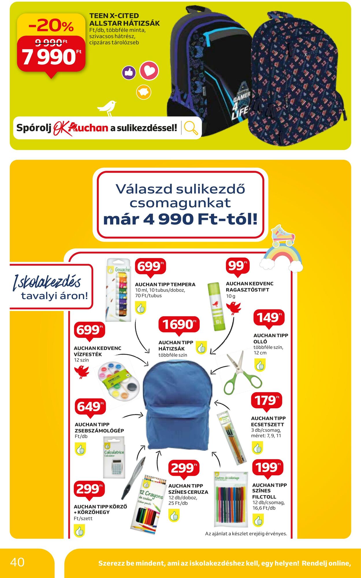 Flyer Auchan 13.07.2023 - 19.07.2023