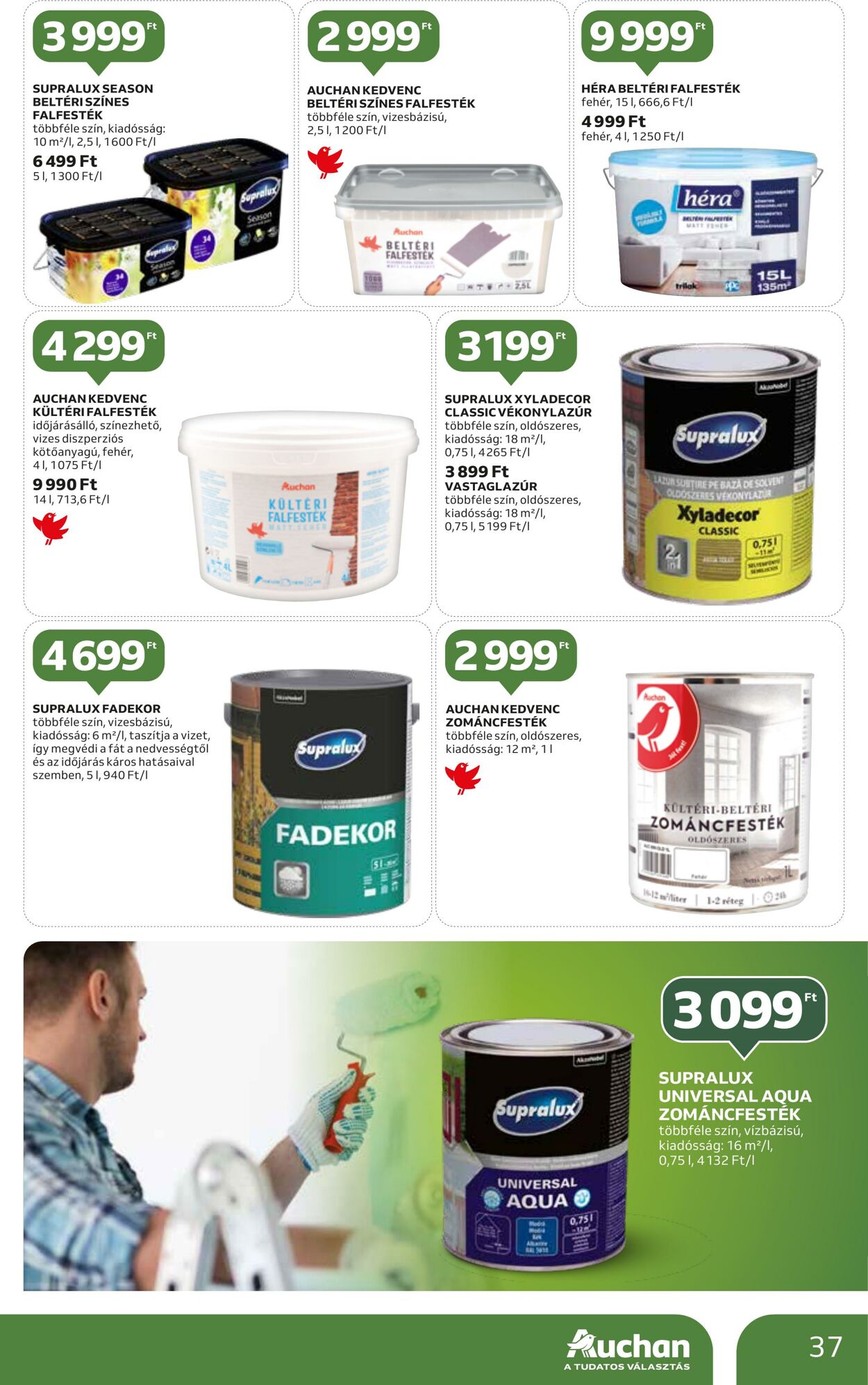 Flyer Auchan 13.07.2023 - 19.07.2023