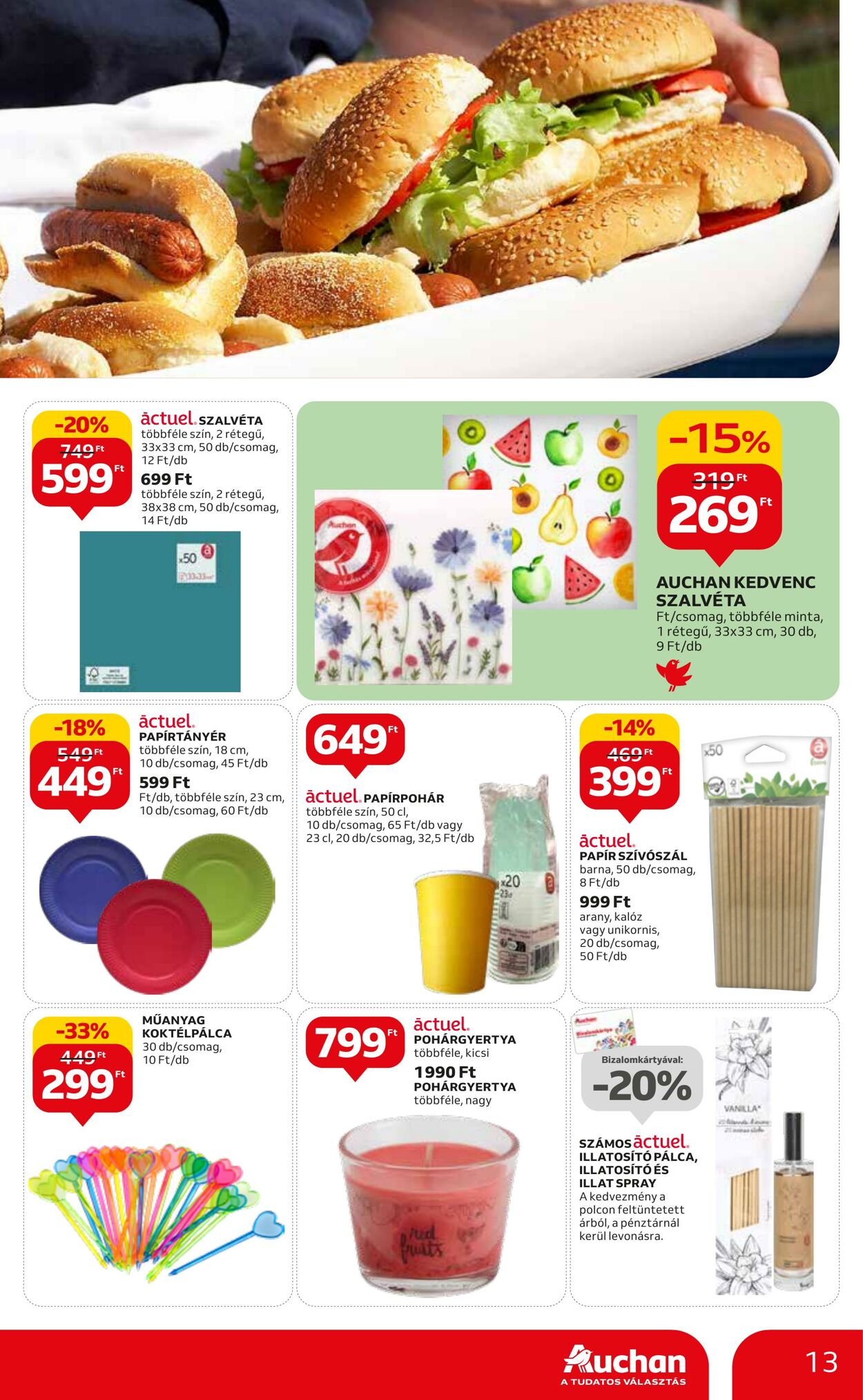 Flyer Auchan 13.07.2023 - 19.07.2023