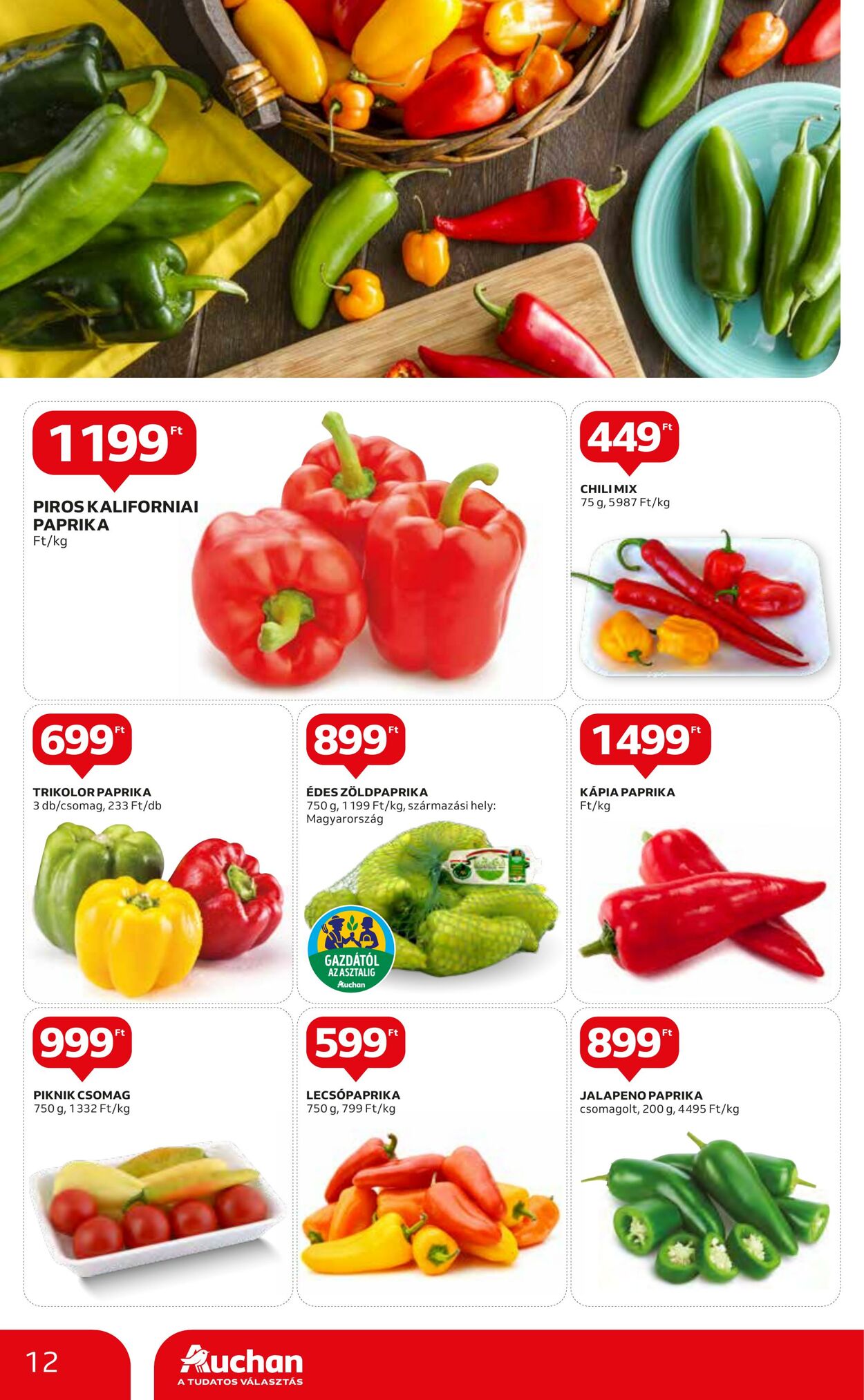 Flyer Auchan 20.07.2023 - 26.07.2023