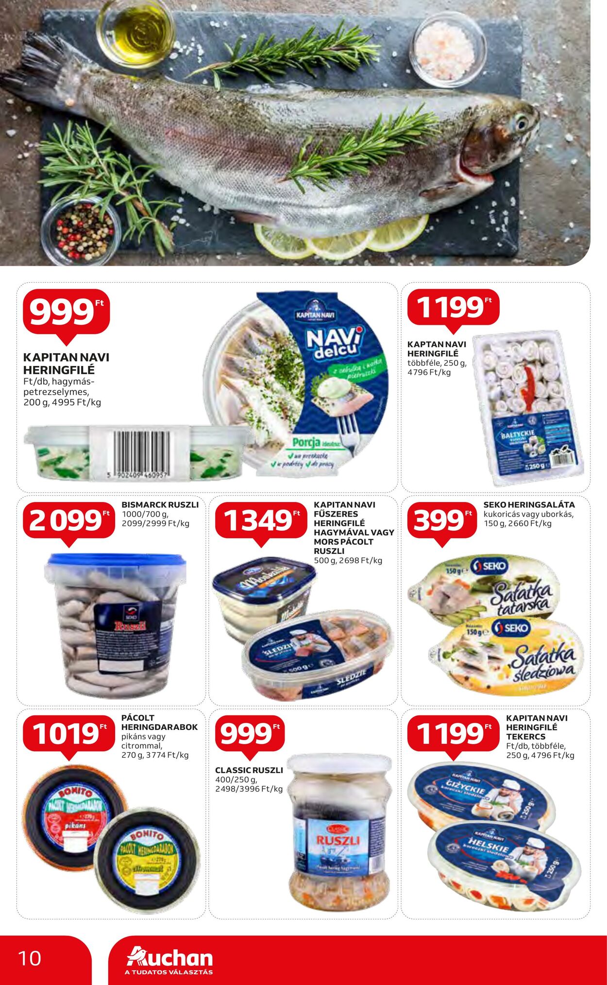 Flyer Auchan 20.07.2023 - 26.07.2023