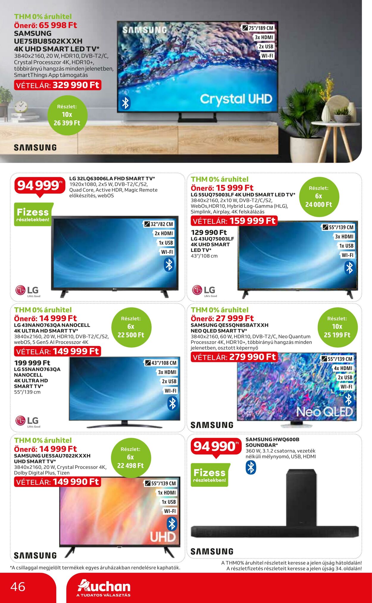 Flyer Auchan 20.07.2023 - 26.07.2023