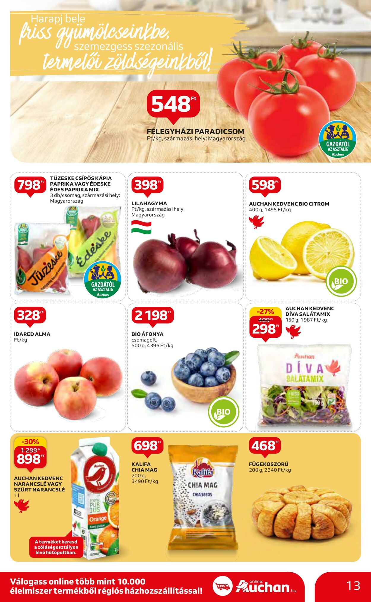 Flyer Auchan 20.07.2023 - 26.07.2023