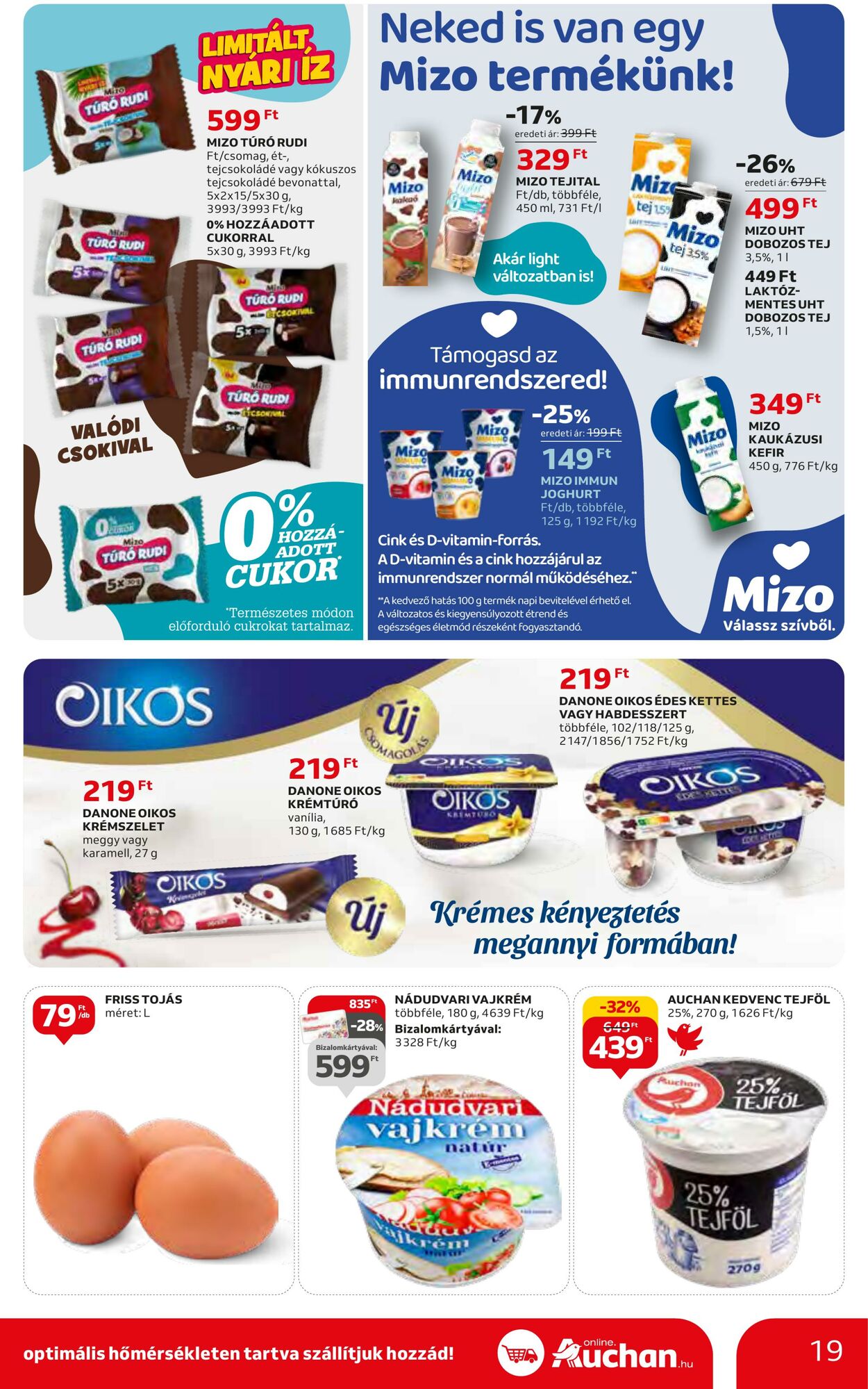 Flyer Auchan 20.07.2023 - 26.07.2023