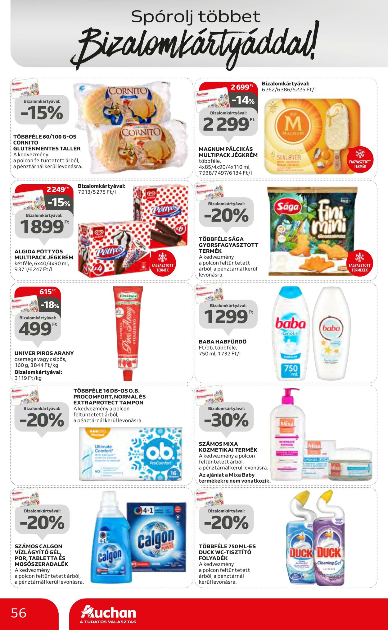 Flyer Auchan 20.07.2023 - 26.07.2023