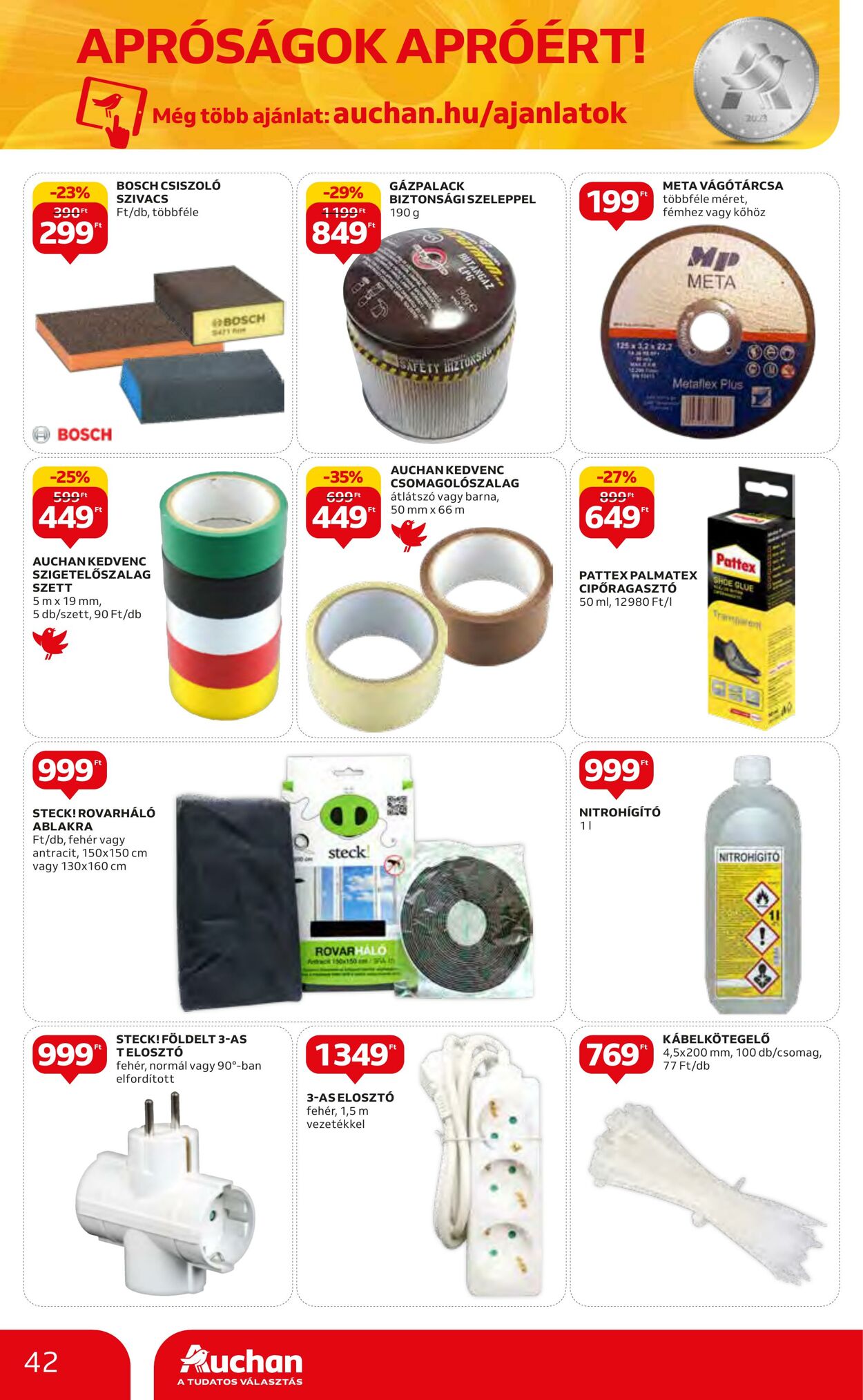 Flyer Auchan 20.07.2023 - 26.07.2023