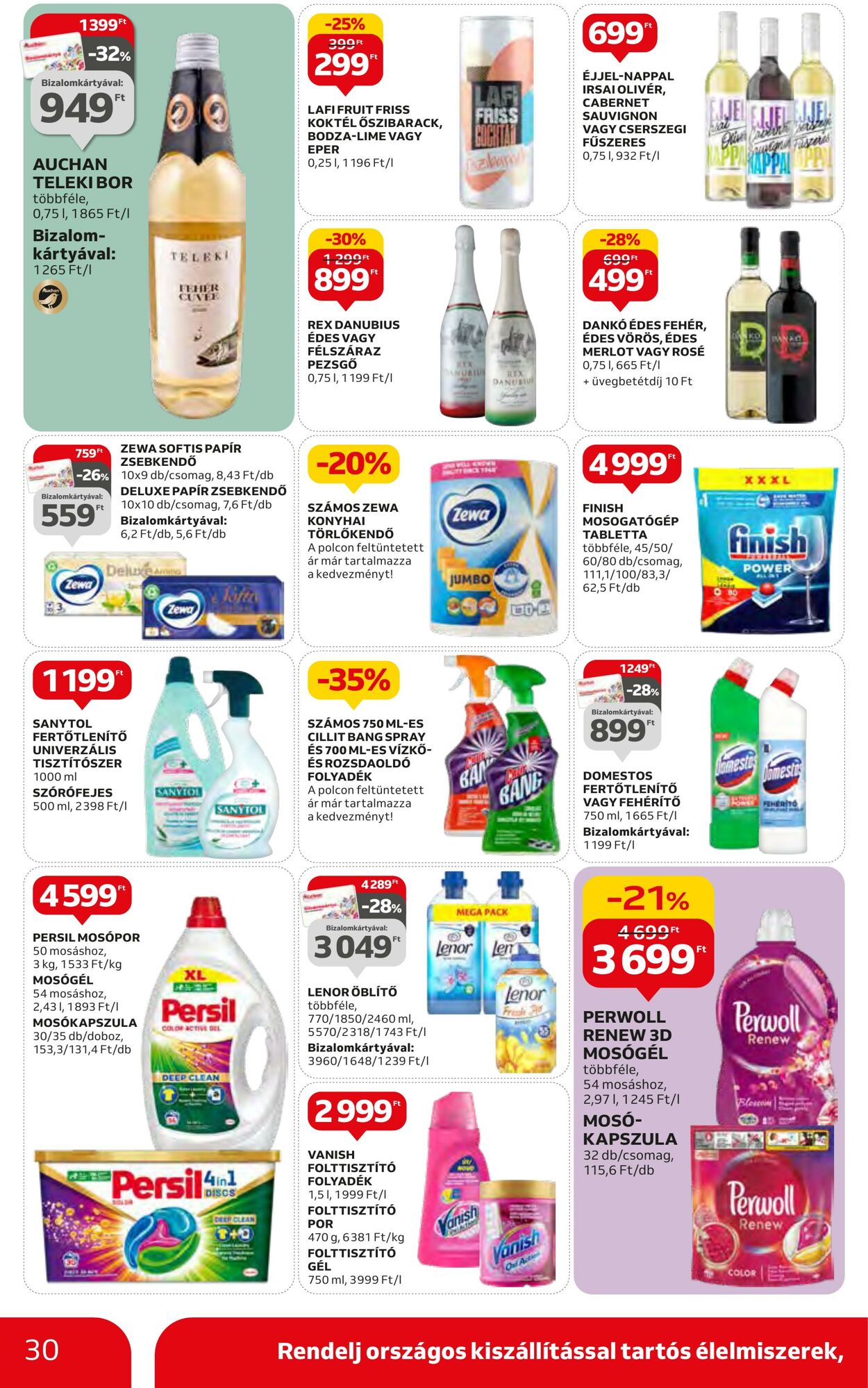 Flyer Auchan 20.07.2023 - 26.07.2023