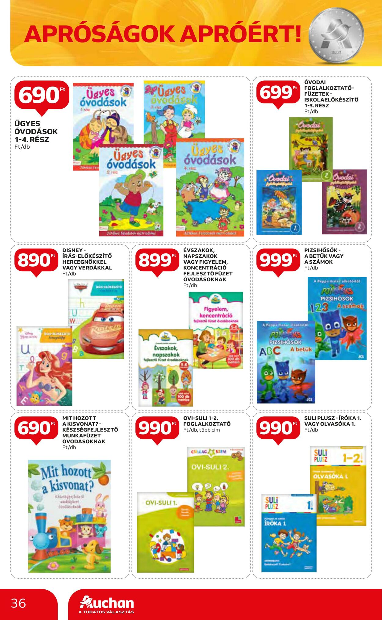 Flyer Auchan 20.07.2023 - 26.07.2023