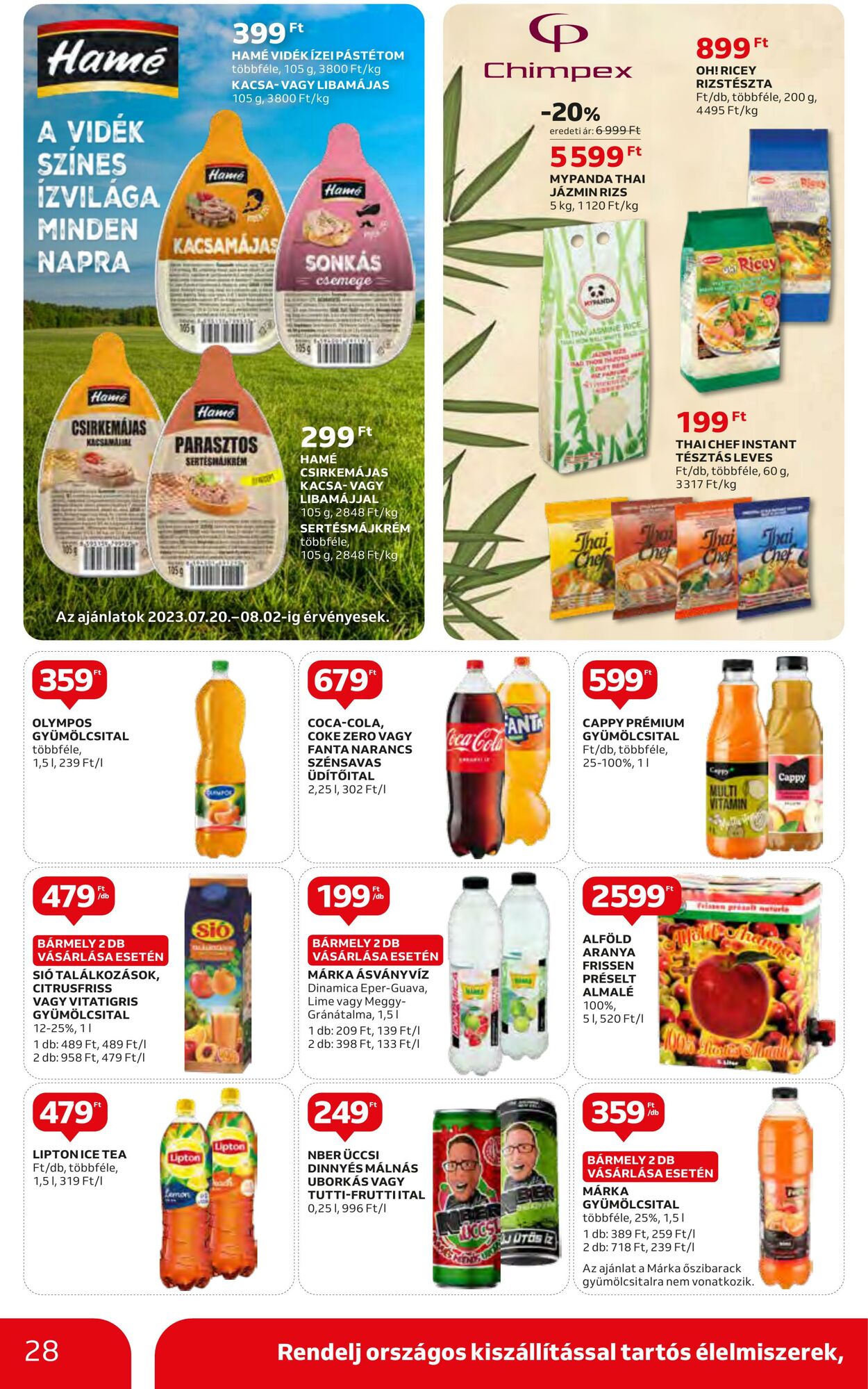 Flyer Auchan 20.07.2023 - 26.07.2023