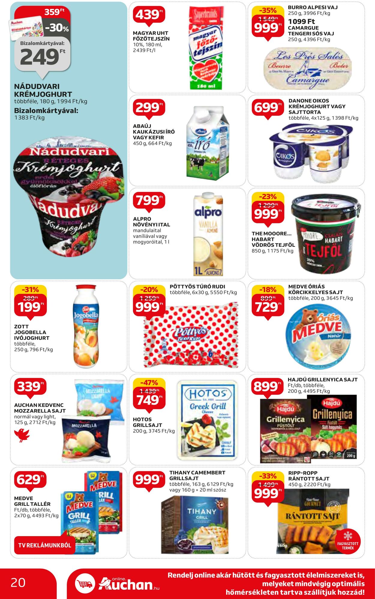 Flyer Auchan 20.07.2023 - 26.07.2023