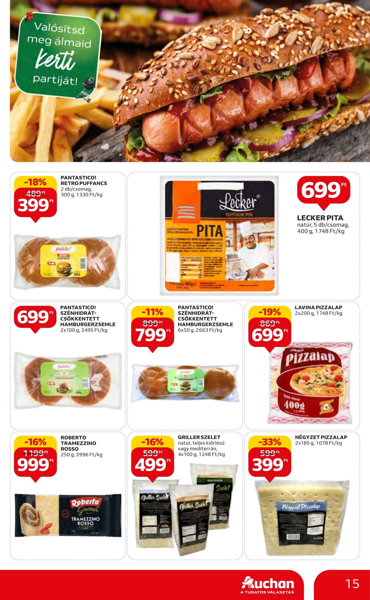 Flyer Auchan 20.07.2023 - 26.07.2023