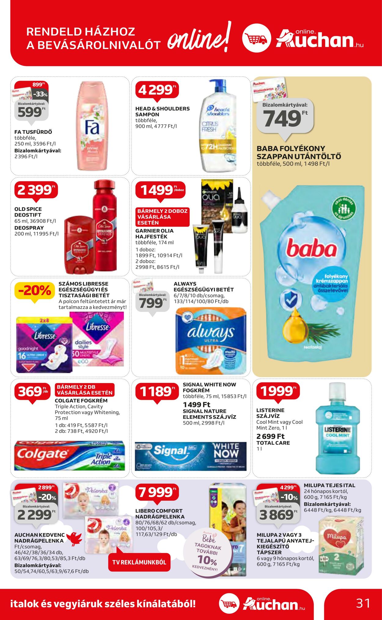 Flyer Auchan 20.07.2023 - 26.07.2023