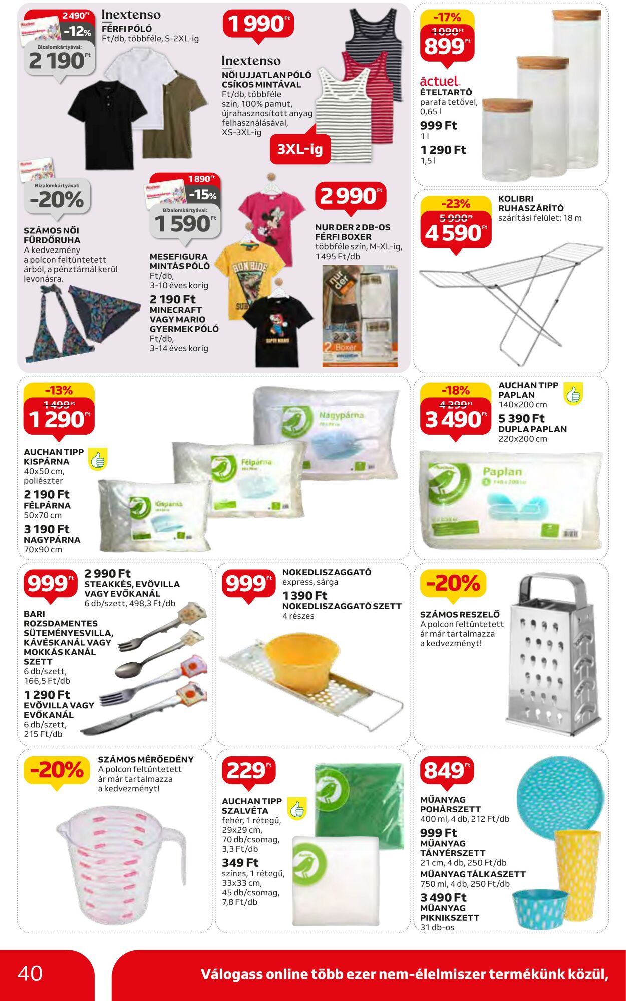 Flyer Auchan 20.07.2023 - 26.07.2023