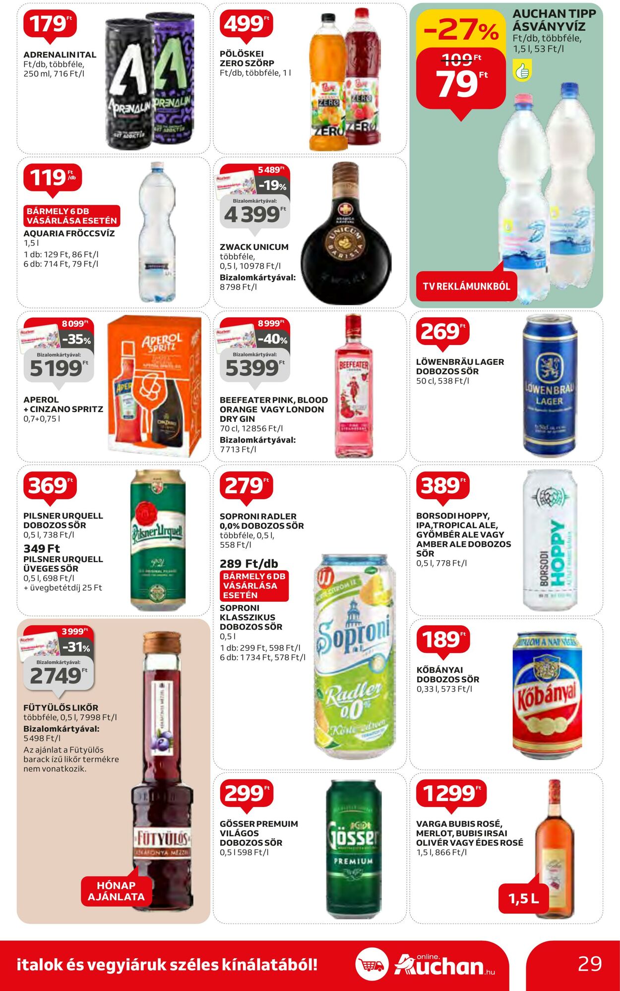 Flyer Auchan 20.07.2023 - 26.07.2023