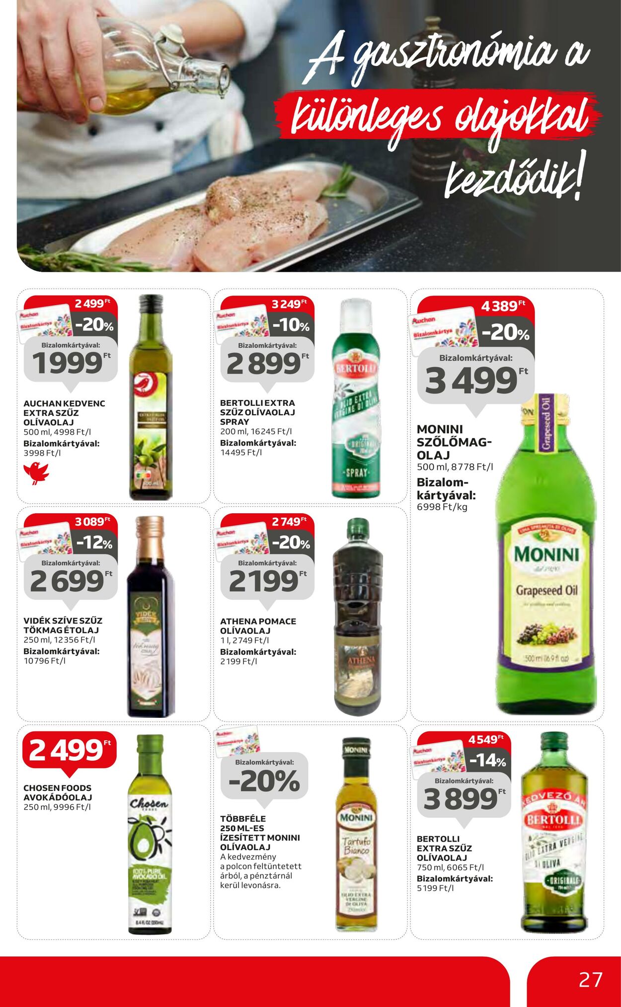 Flyer Auchan 20.07.2023 - 26.07.2023