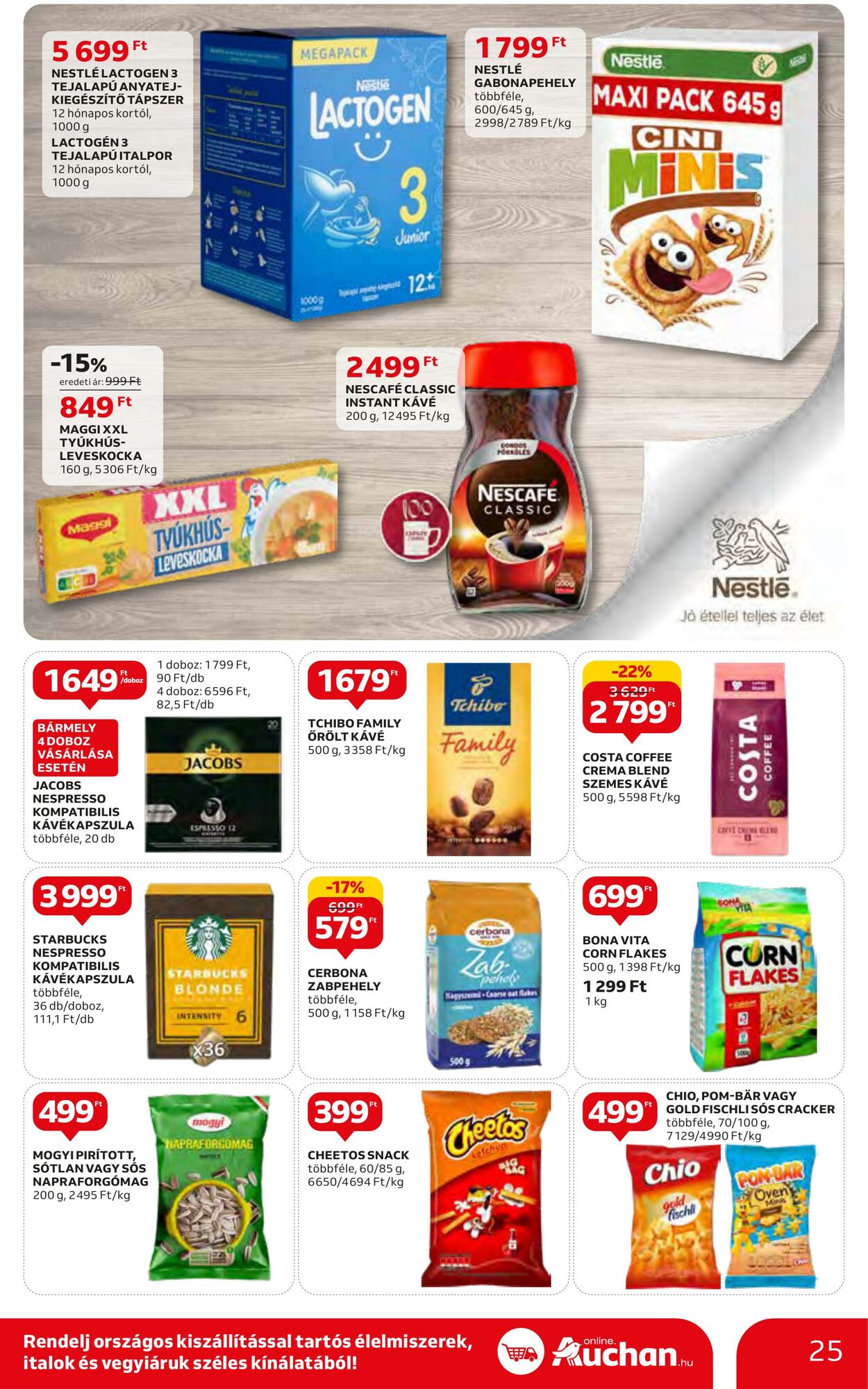 Flyer Auchan 20.07.2023 - 26.07.2023