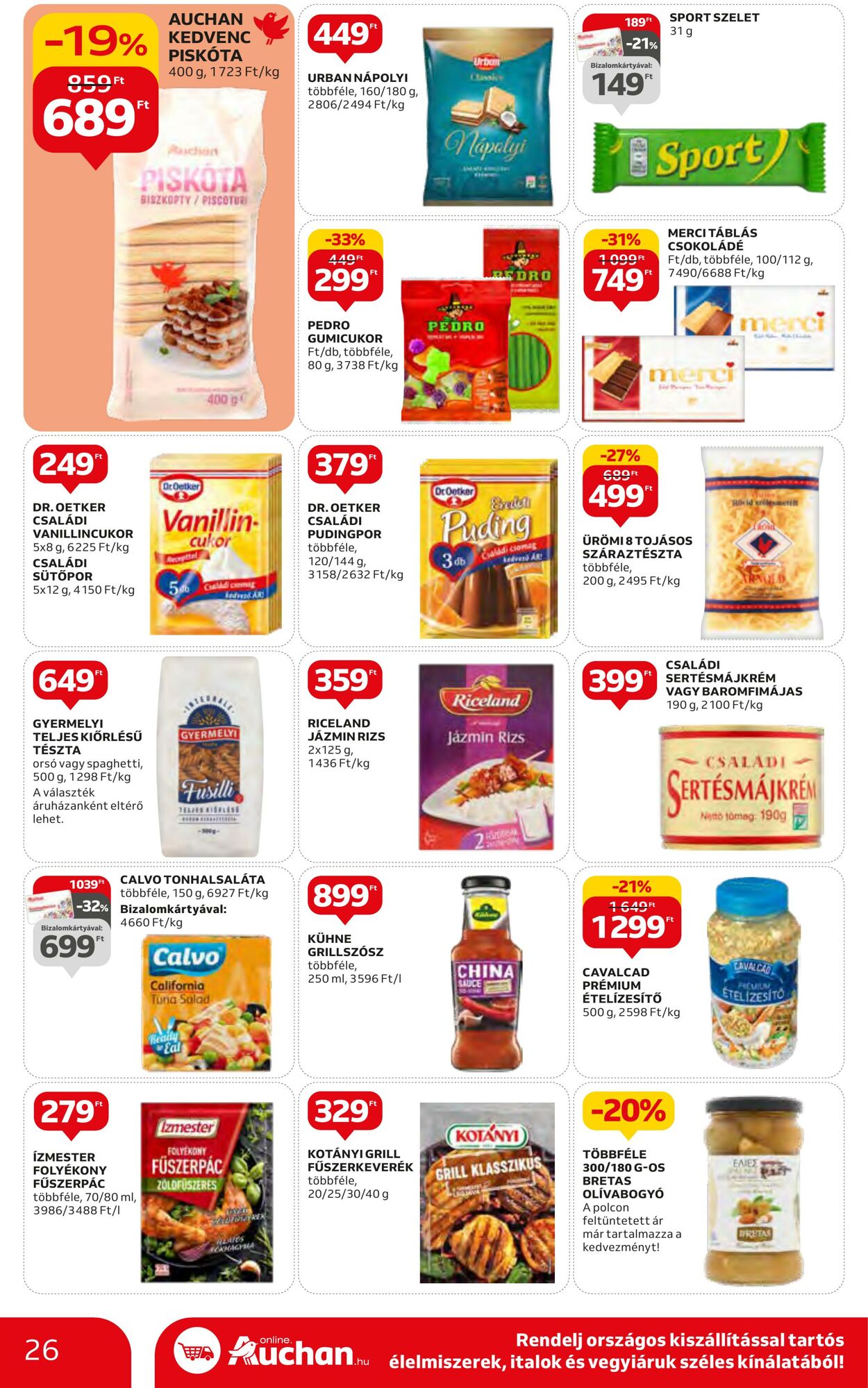 Flyer Auchan 20.07.2023 - 26.07.2023