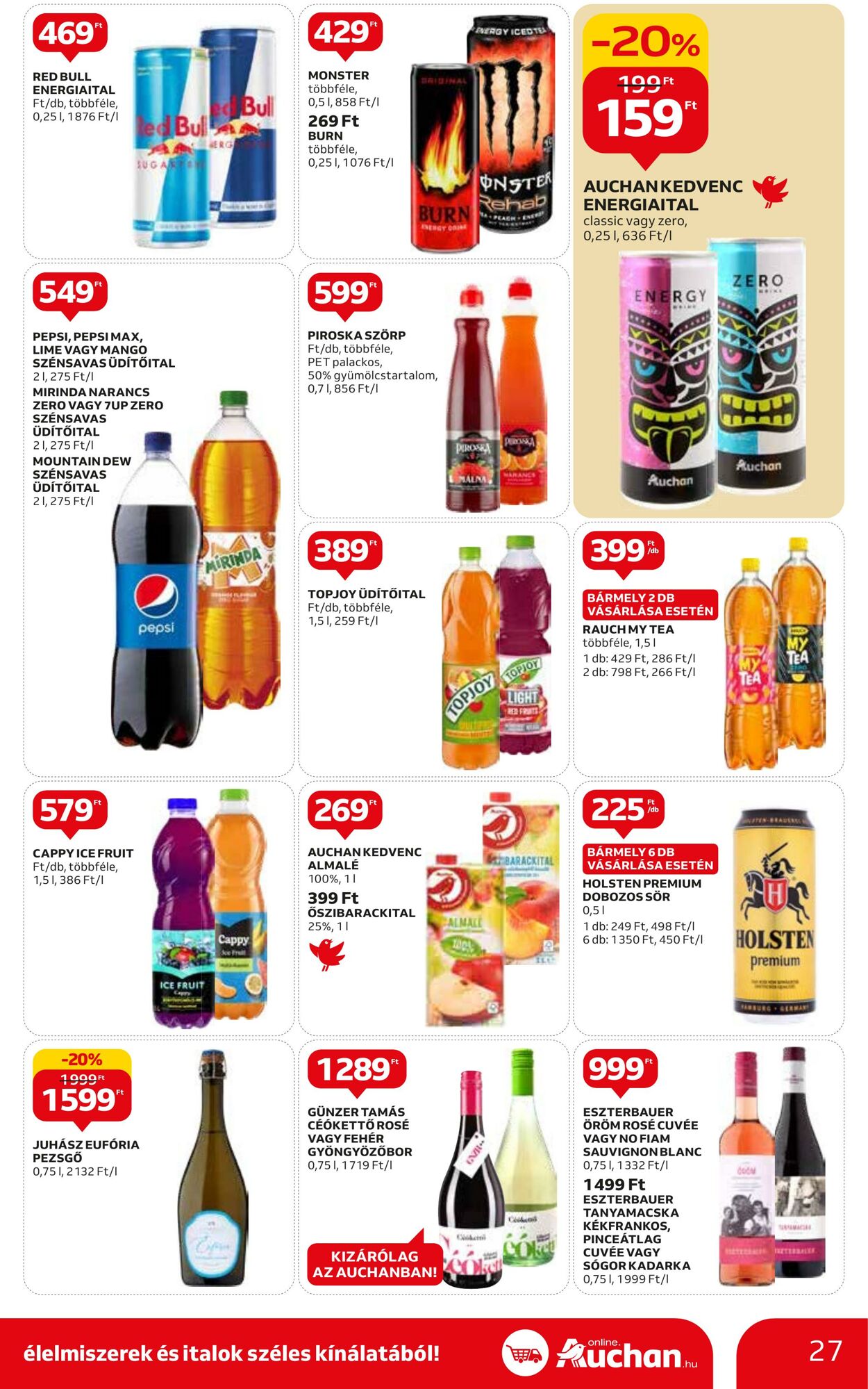 Flyer Auchan 27.07.2023 - 02.08.2023