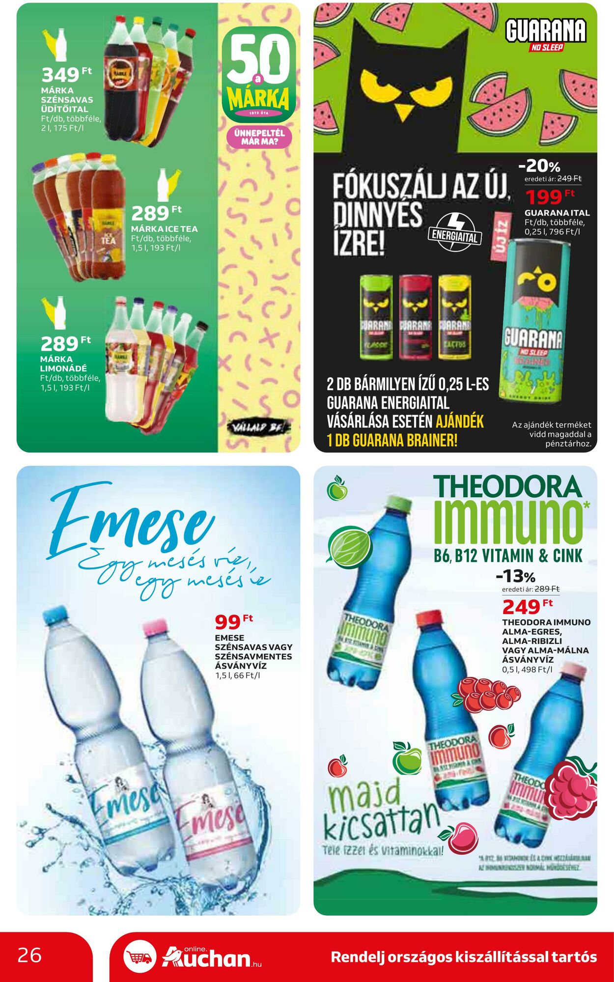 Flyer Auchan 27.07.2023 - 02.08.2023