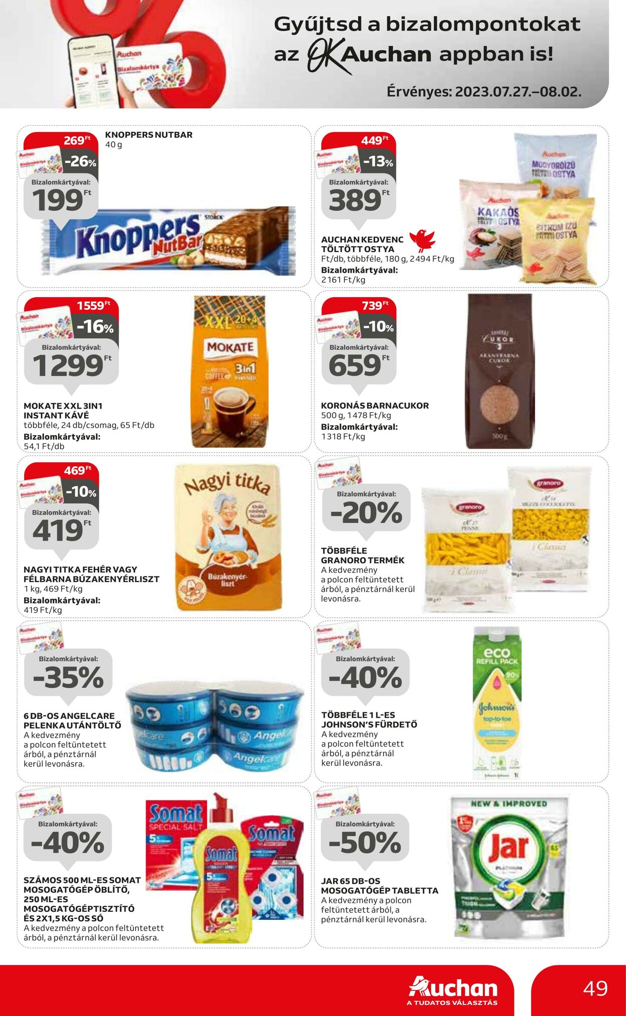 Flyer Auchan 27.07.2023 - 02.08.2023