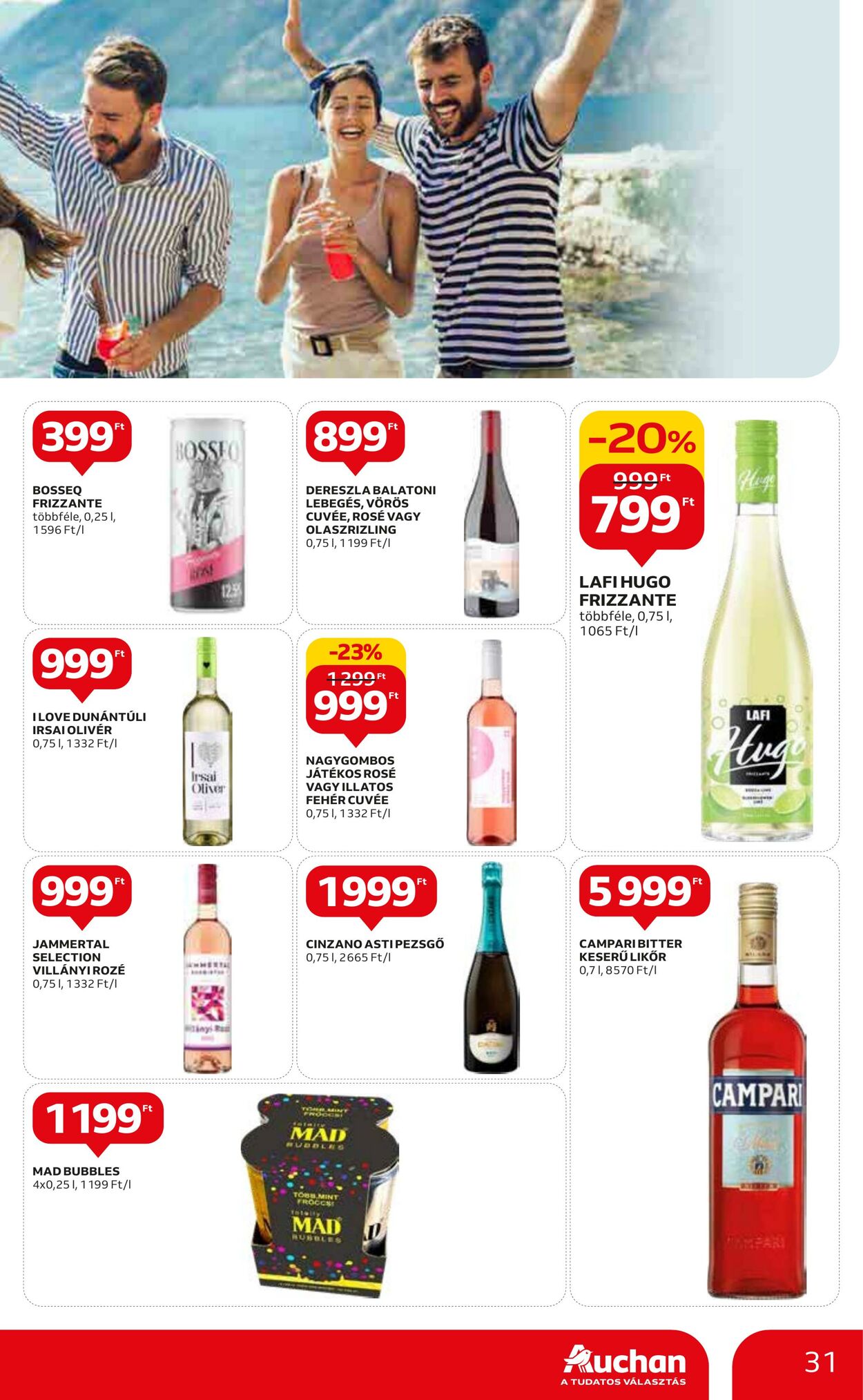 Flyer Auchan 27.07.2023 - 02.08.2023