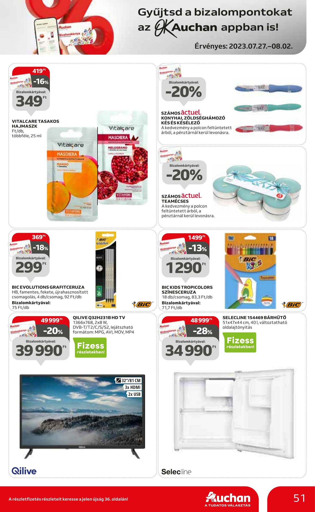 Flyer Auchan 27.07.2023 - 02.08.2023