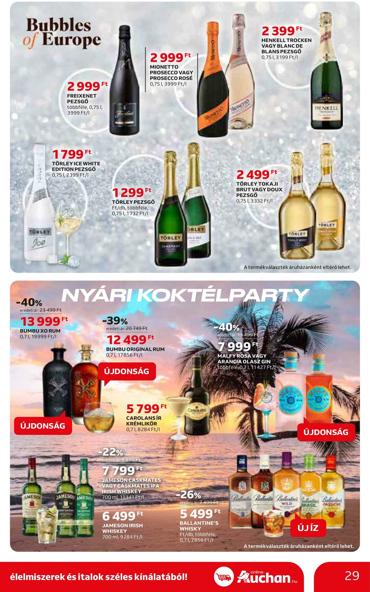 Flyer Auchan 27.07.2023 - 02.08.2023