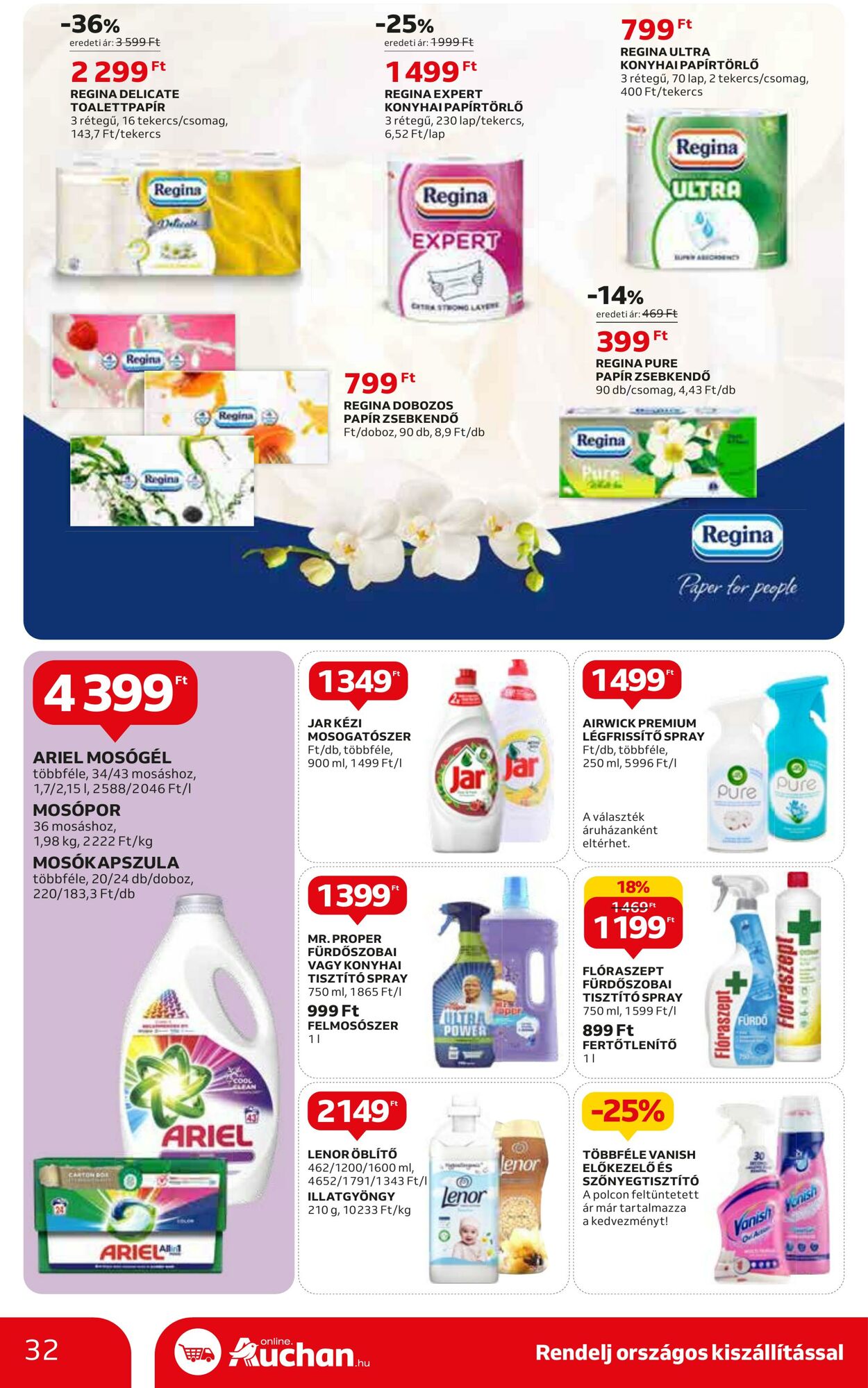 Flyer Auchan 27.07.2023 - 02.08.2023