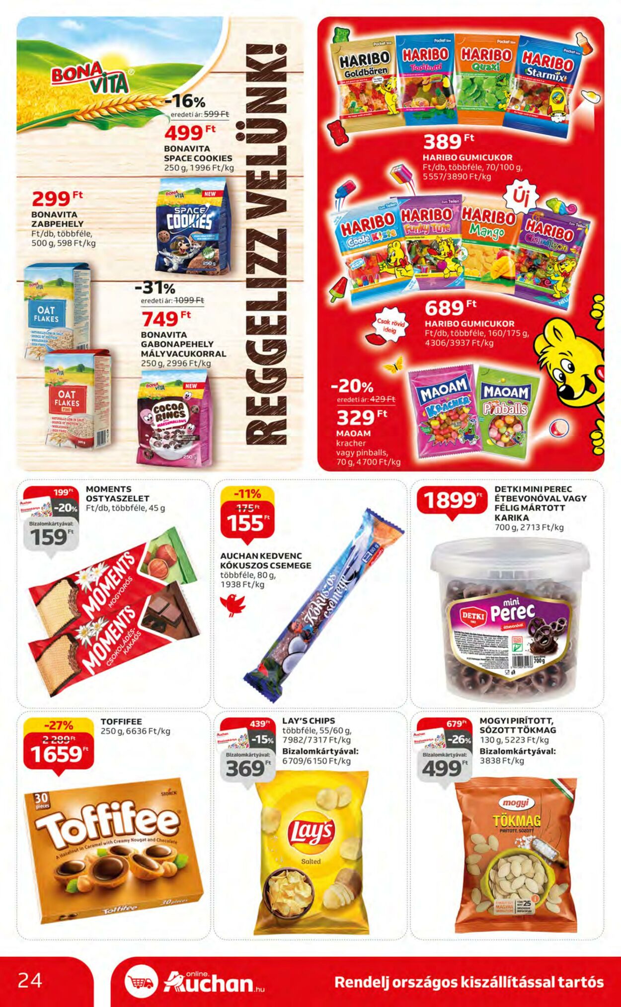 Flyer Auchan 03.08.2023 - 09.08.2023