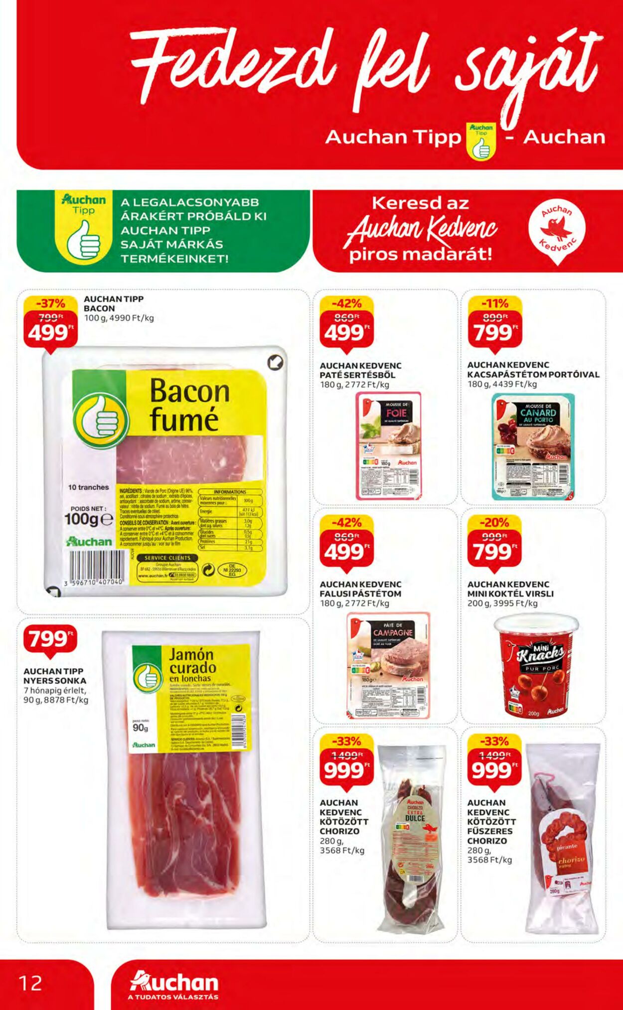 Flyer Auchan 03.08.2023 - 09.08.2023