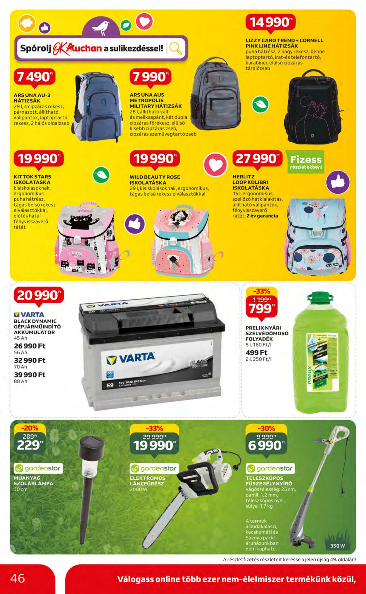 Flyer Auchan 03.08.2023 - 09.08.2023