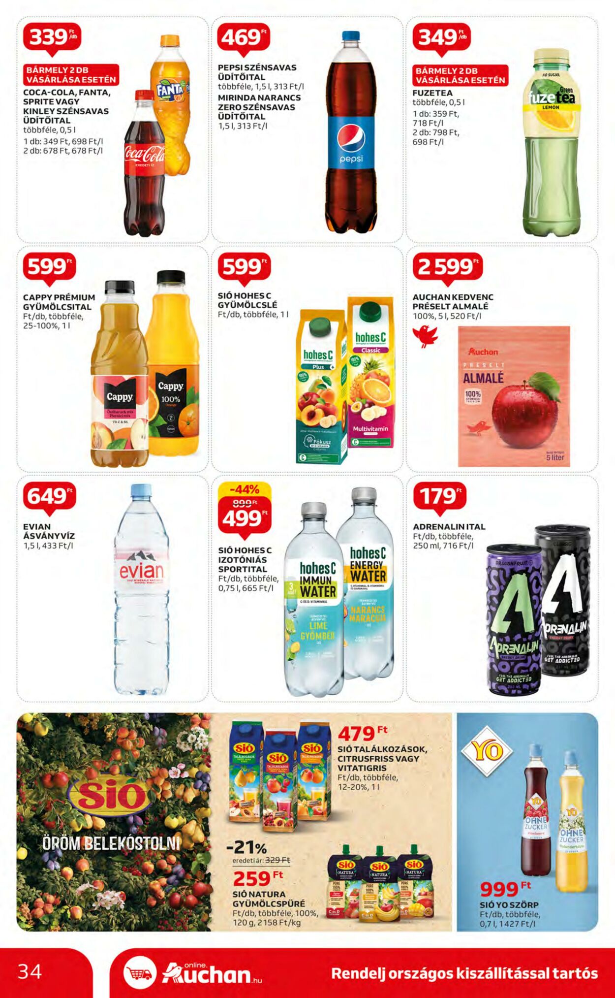 Flyer Auchan 03.08.2023 - 09.08.2023