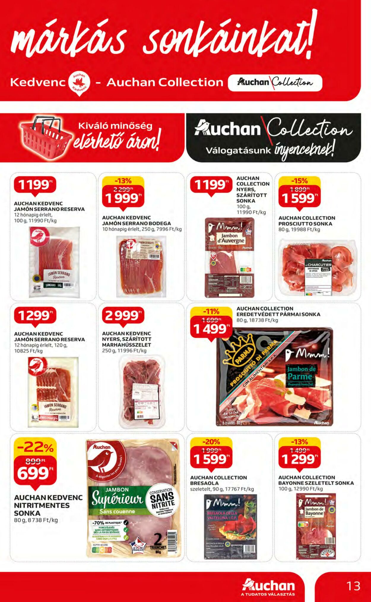 Flyer Auchan 03.08.2023 - 09.08.2023