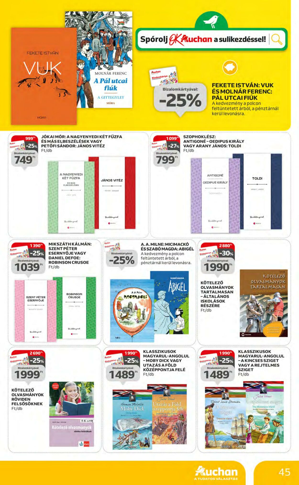 Flyer Auchan 03.08.2023 - 09.08.2023