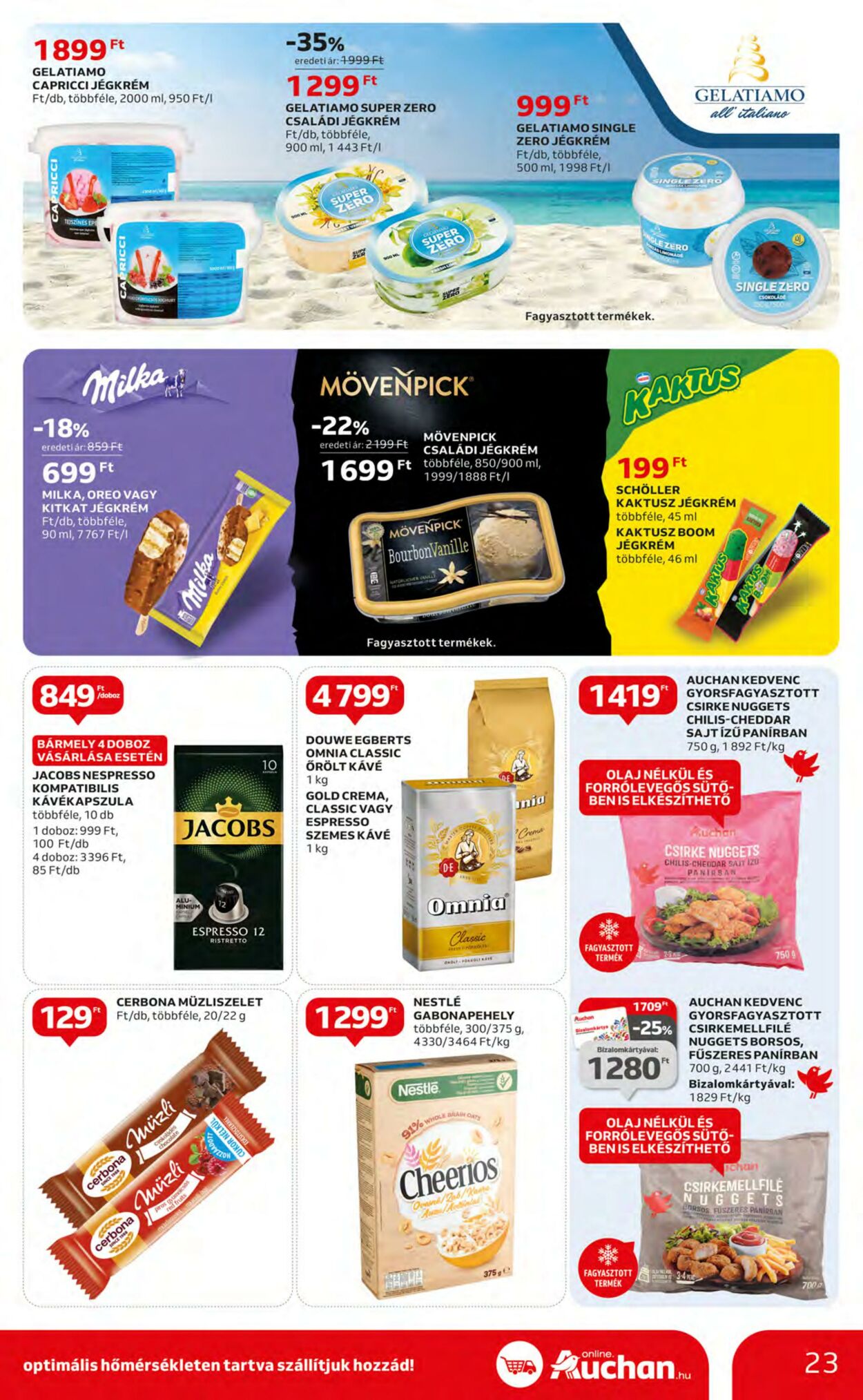 Flyer Auchan 03.08.2023 - 09.08.2023