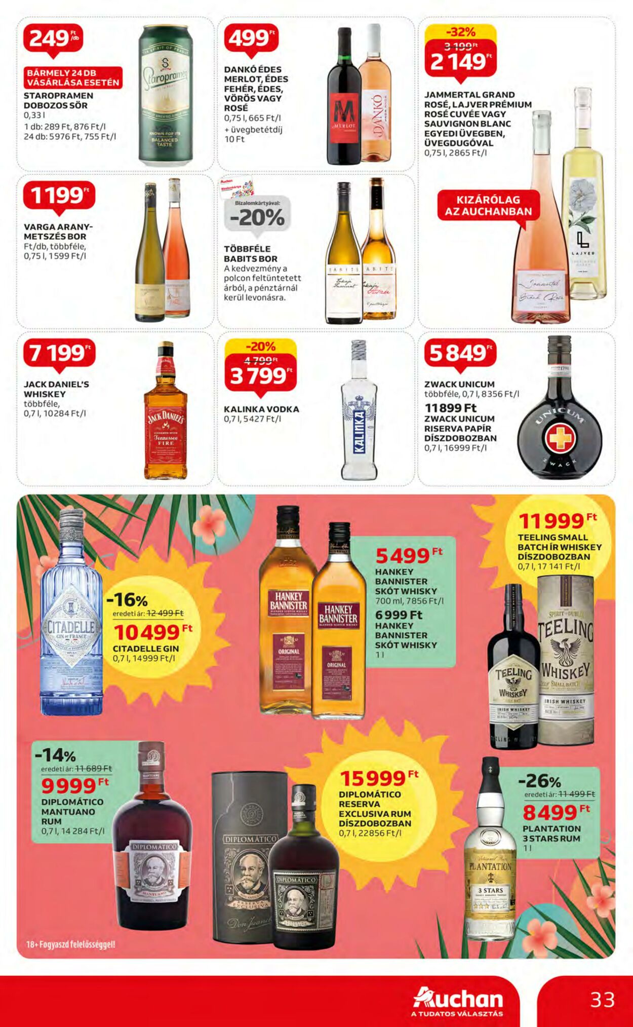 Flyer Auchan 03.08.2023 - 09.08.2023