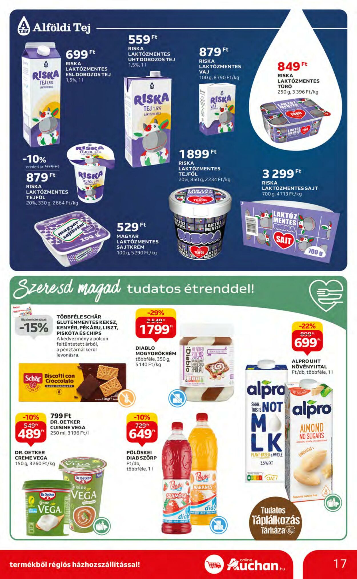 Flyer Auchan 03.08.2023 - 09.08.2023