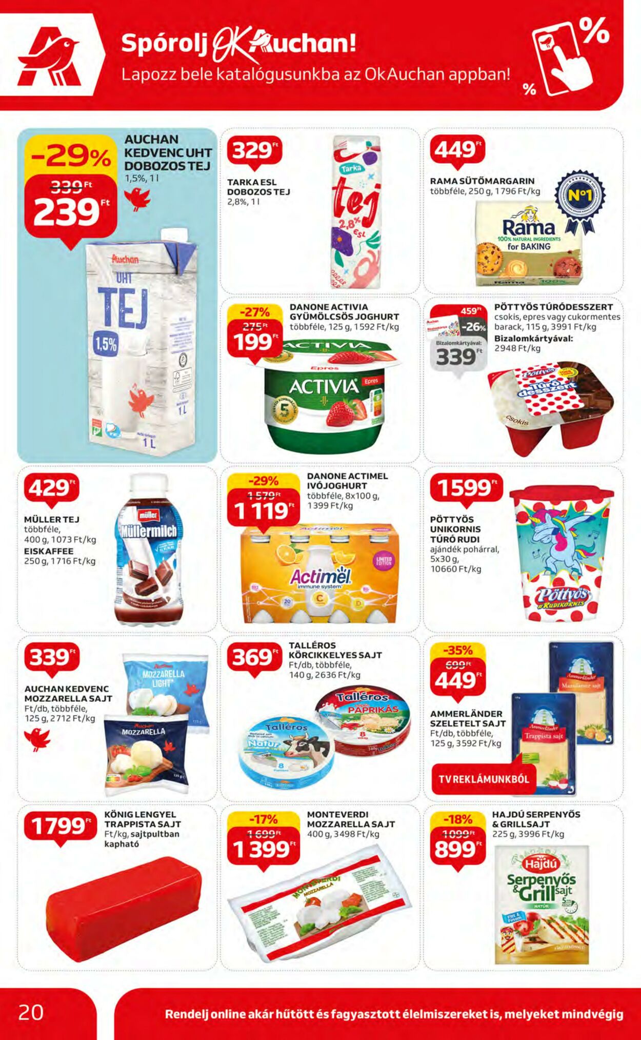 Flyer Auchan 03.08.2023 - 09.08.2023