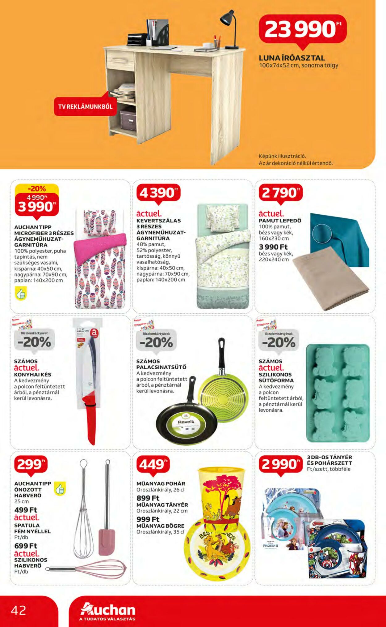 Flyer Auchan 03.08.2023 - 09.08.2023