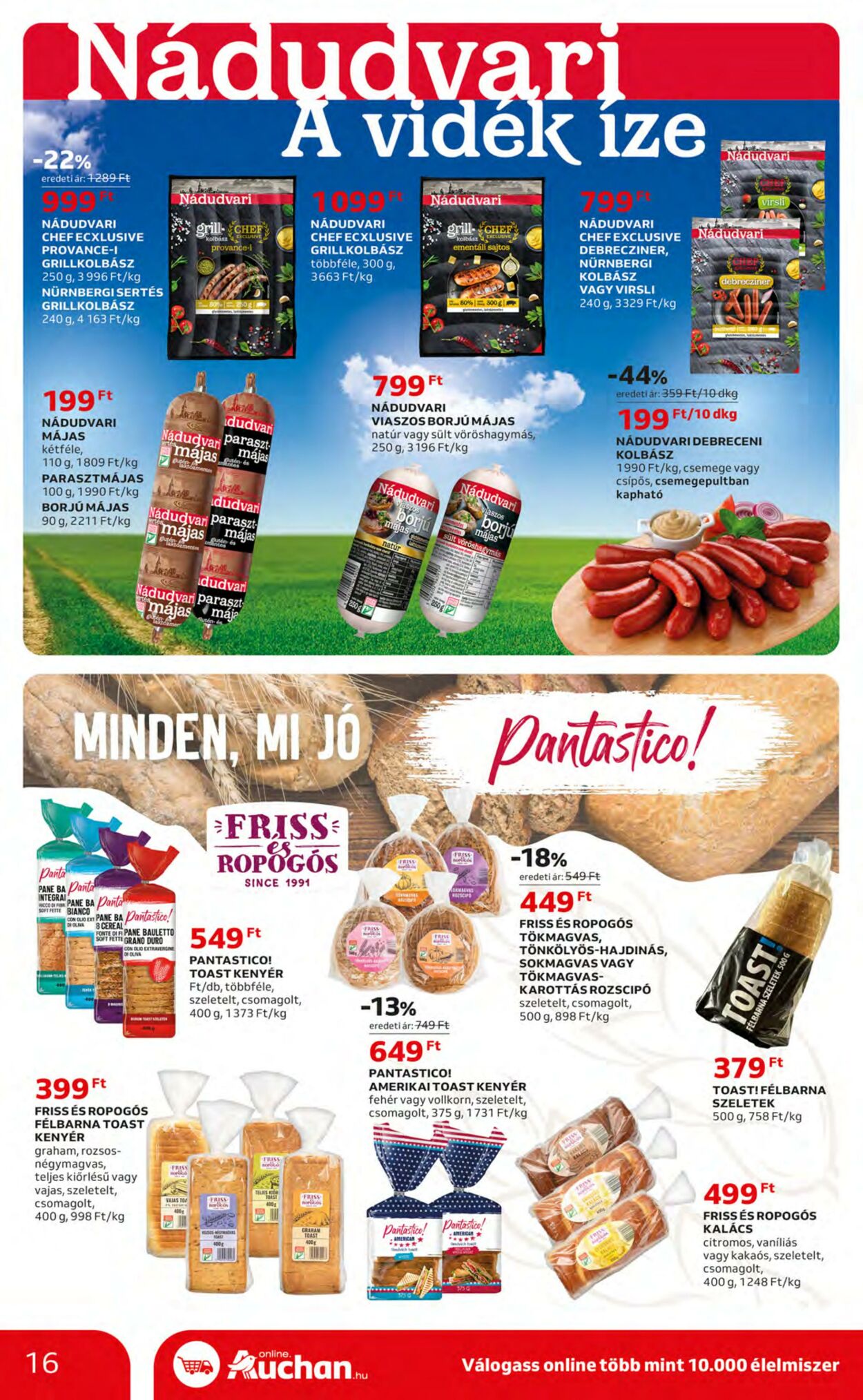 Flyer Auchan 03.08.2023 - 09.08.2023