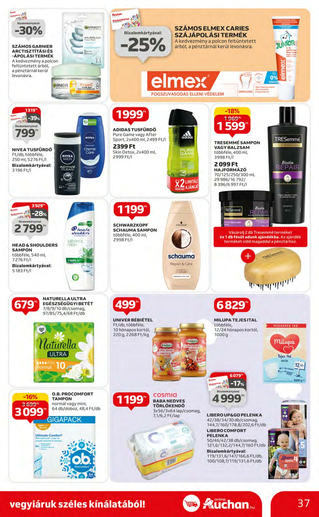 Flyer Auchan 03.08.2023 - 09.08.2023