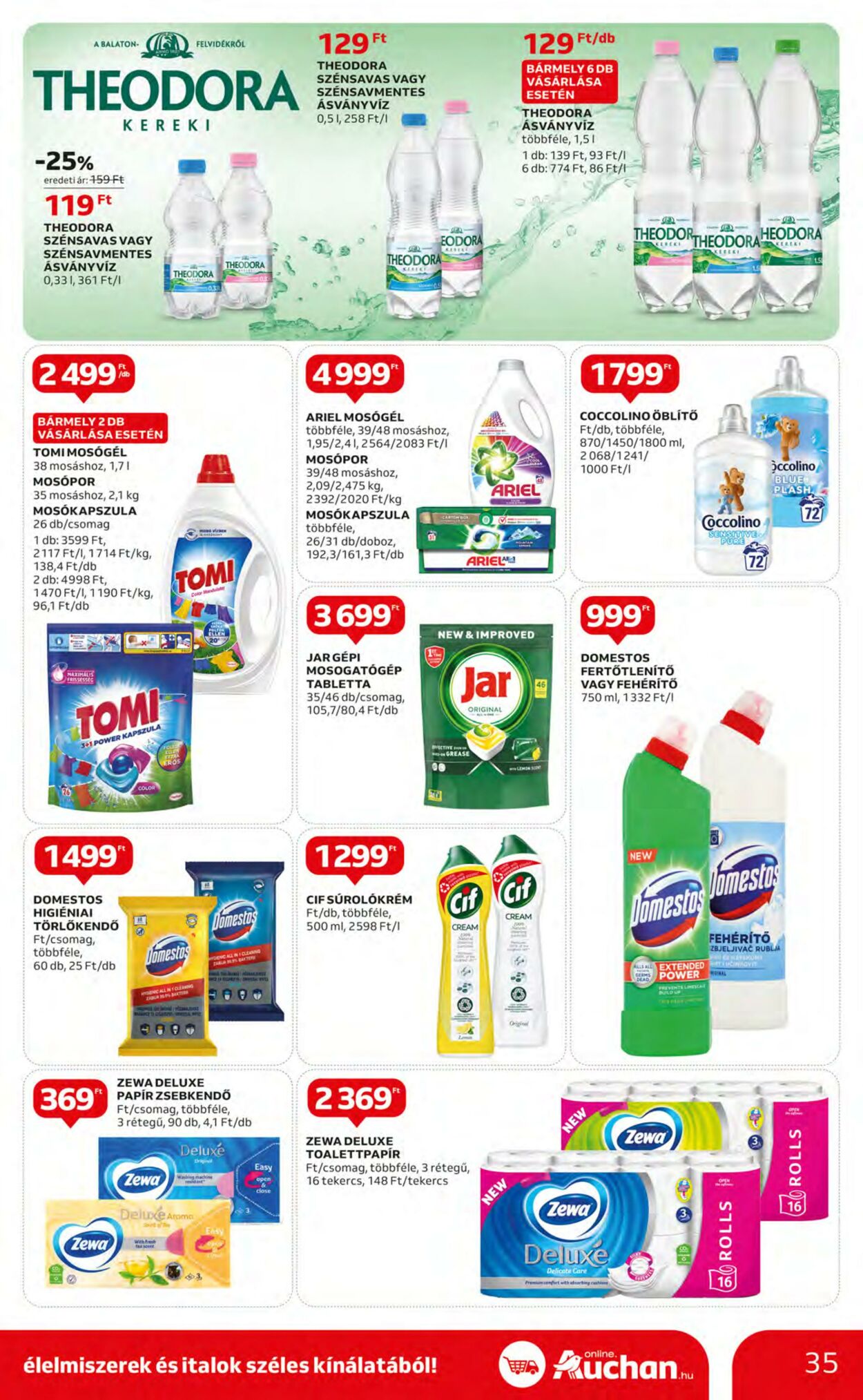 Flyer Auchan 03.08.2023 - 09.08.2023