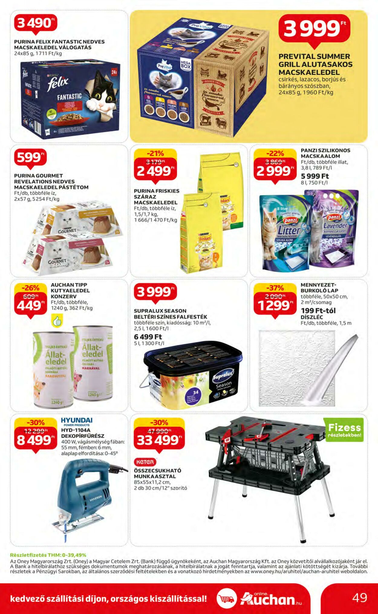 Flyer Auchan 03.08.2023 - 09.08.2023