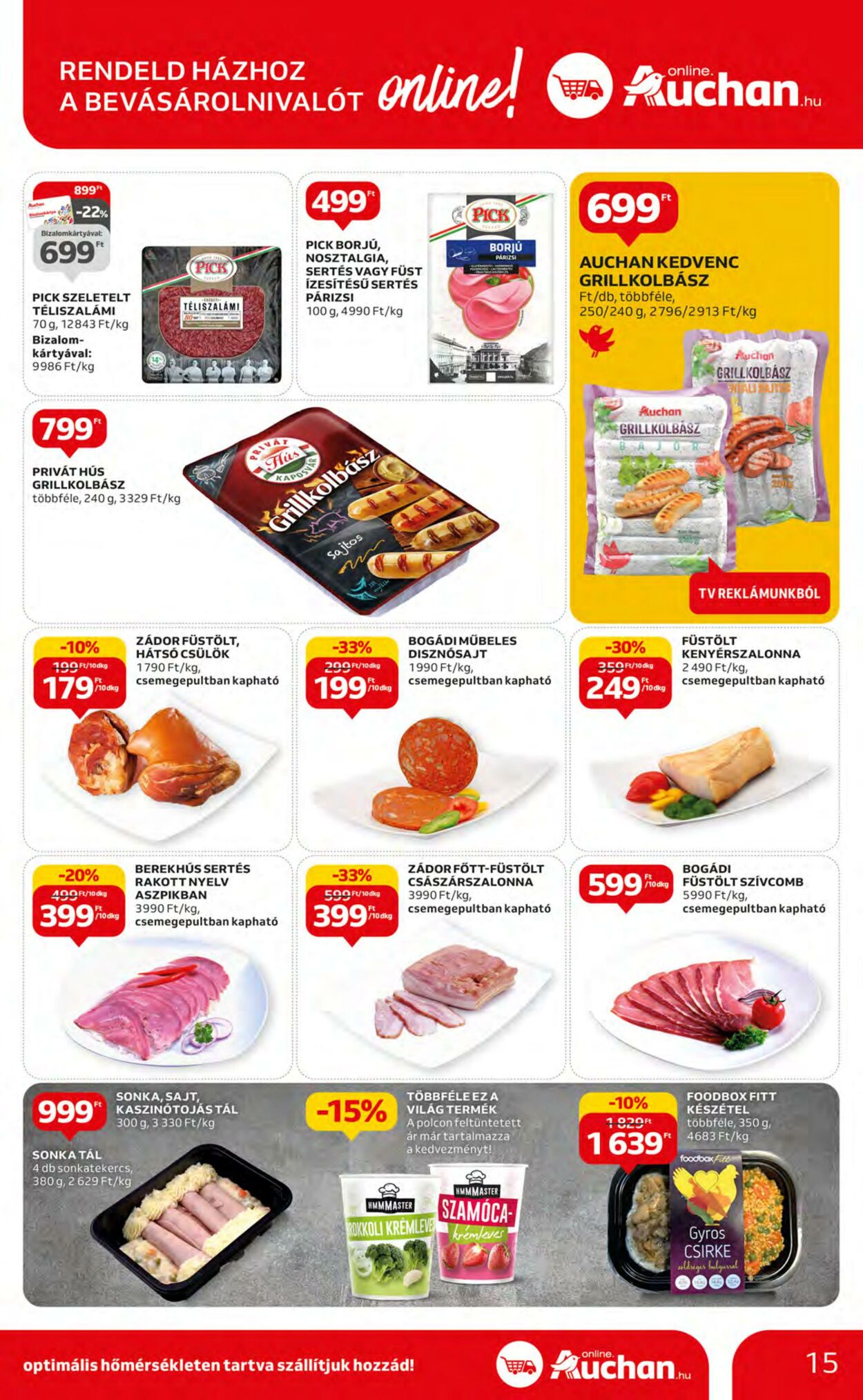 Flyer Auchan 03.08.2023 - 09.08.2023