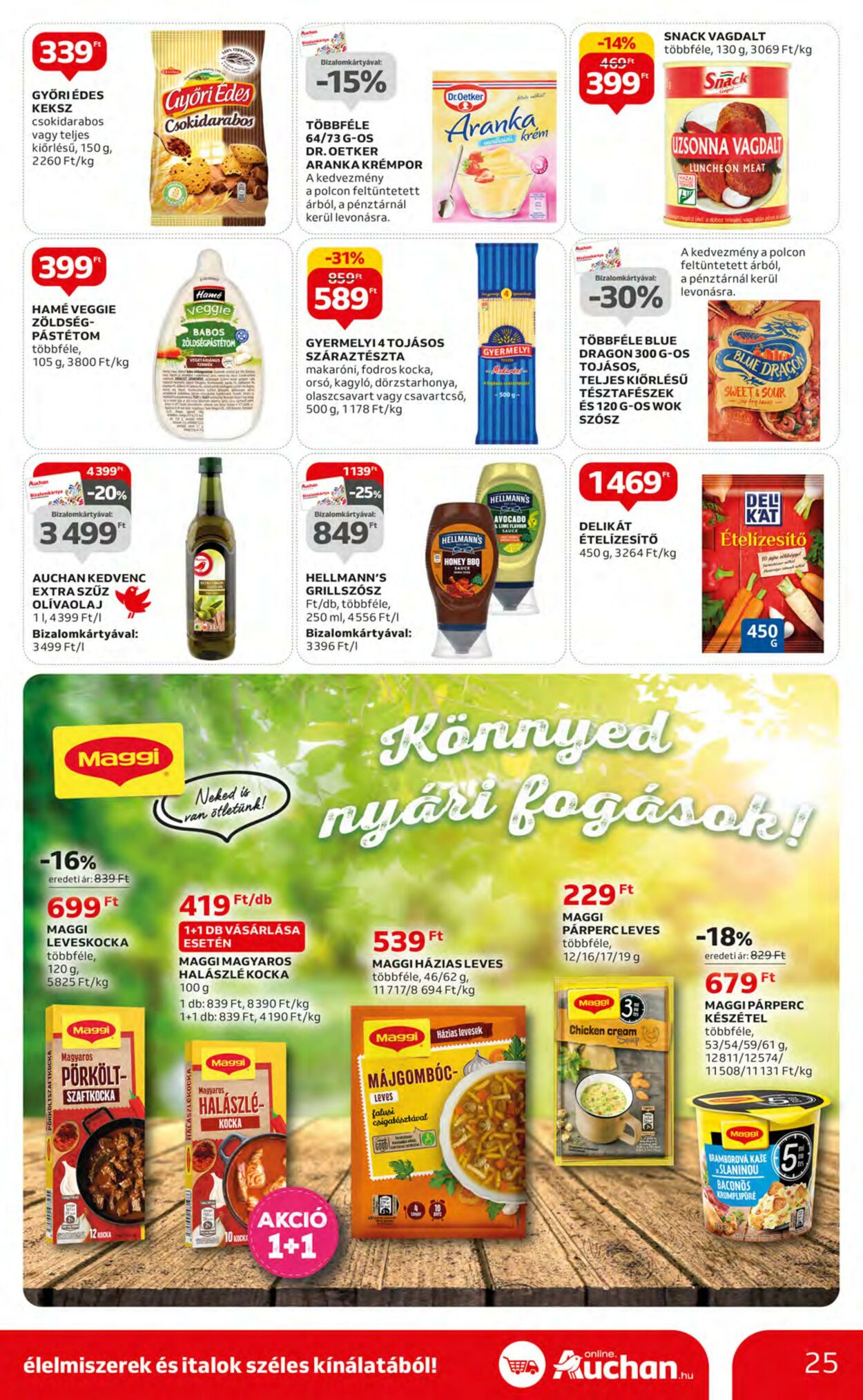 Flyer Auchan 03.08.2023 - 09.08.2023