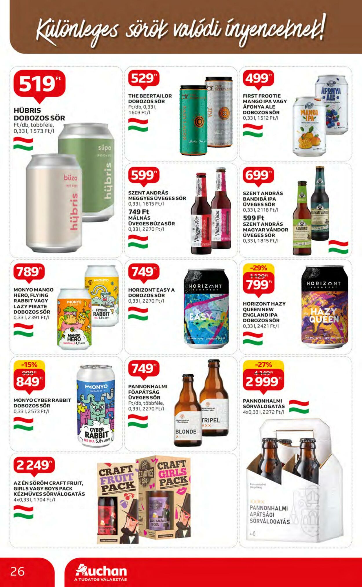 Flyer Auchan 03.08.2023 - 09.08.2023