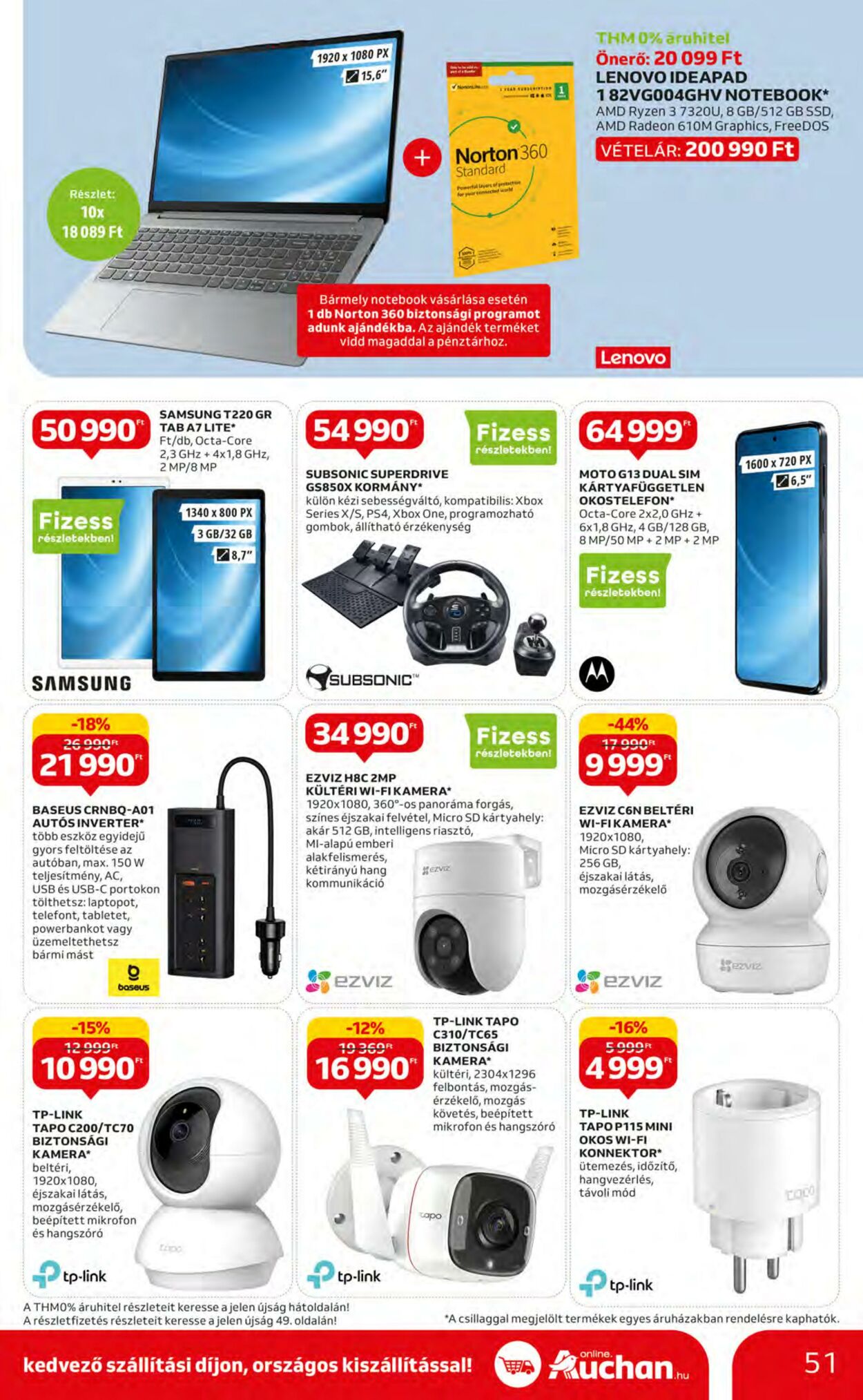 Flyer Auchan 03.08.2023 - 09.08.2023